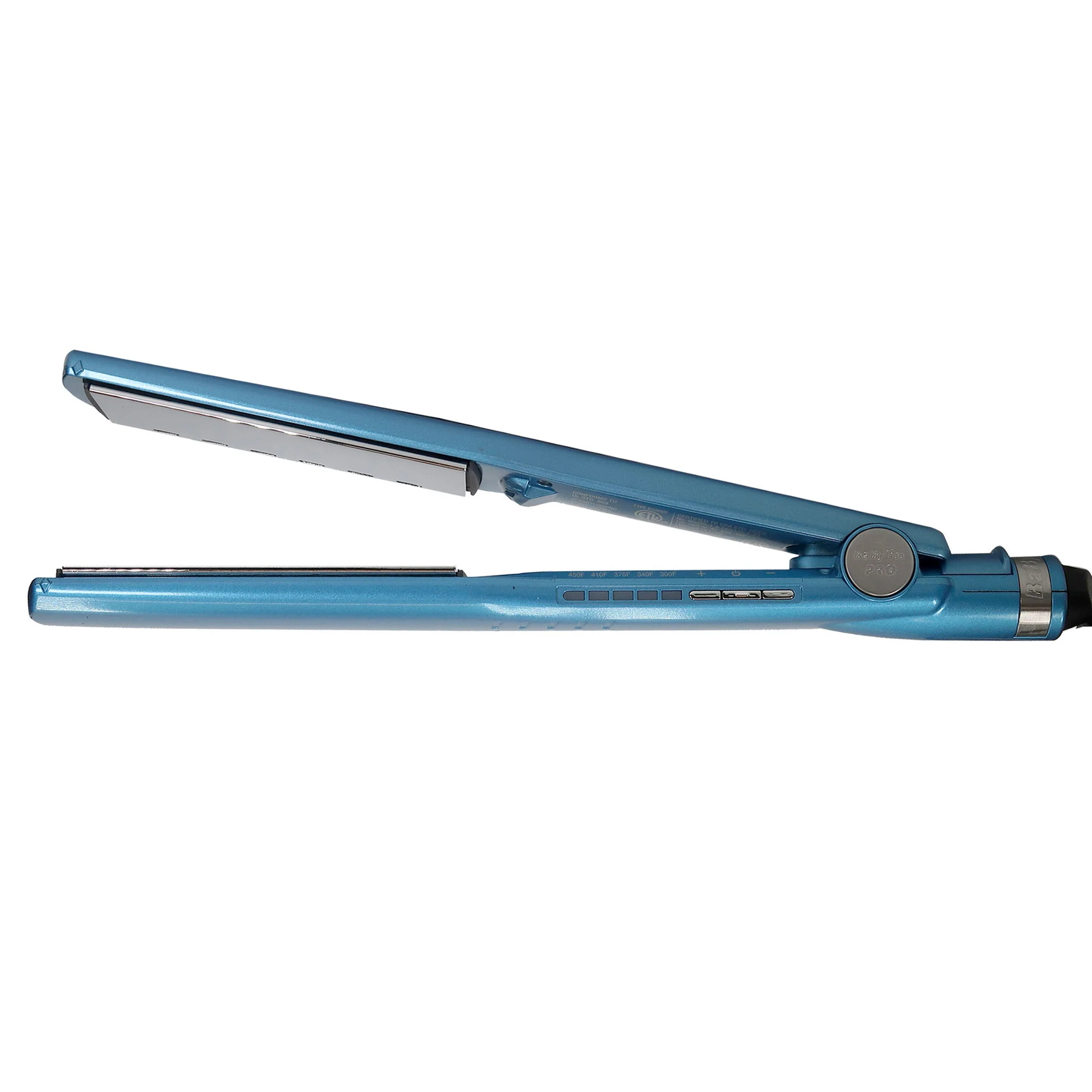 BaByliss Pro Nano Titanium 1" Ultra-Thin Straightener, Pistol-Grip Hair Dryer with BaByliss Pro Nano Titanium Vented Ionic Flat Iron 1½" BNT4093TUC - Image 9