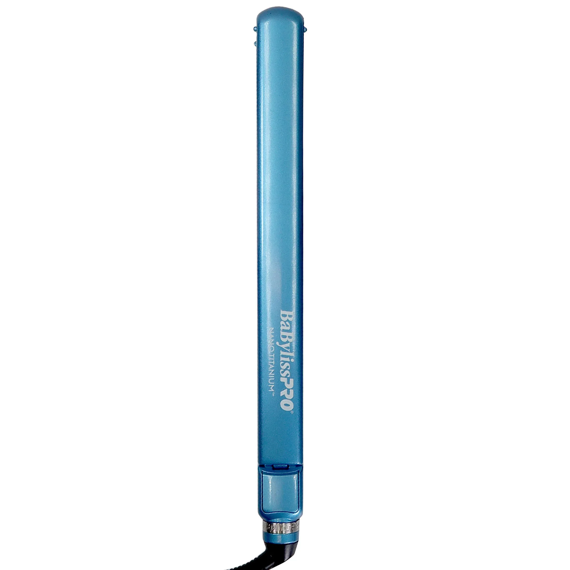 BaByliss Pro Nano Titanium Ultra-Thin Flat Irons 1" & 1 ½" with Ionic Dryer and Thermal Paddle Brush Set - Image 8