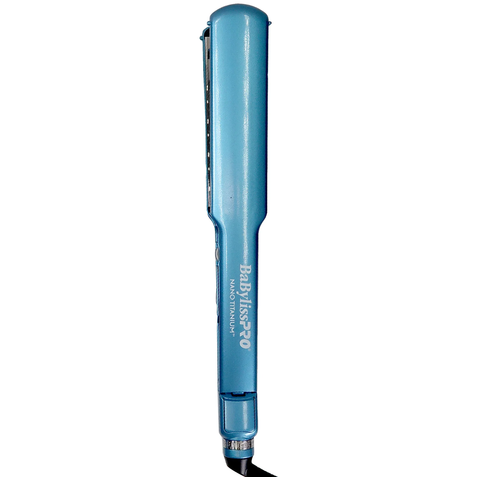 BaByliss Pro Nano Titanium Ultra-Thin Flat Irons 1" & 1 ½" with Ionic Dryer and Thermal Paddle Brush Set - Image 9