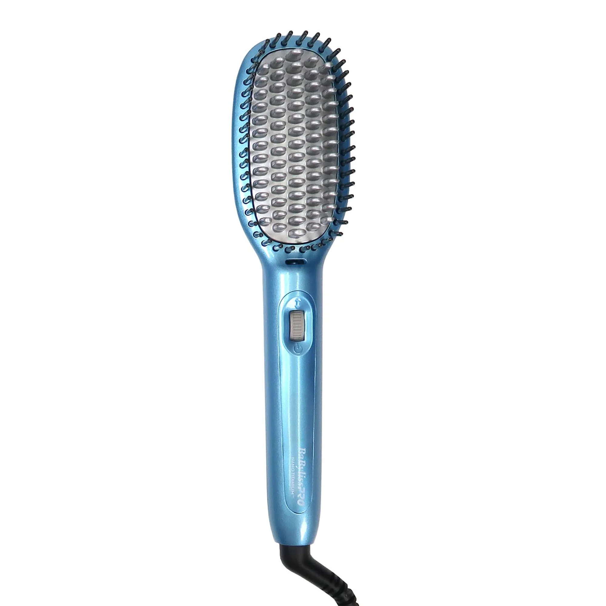 Babyliss Pro Nano Titanium Ionic Dryer & Paddle Brush Set with Barber Accessories - Image 4