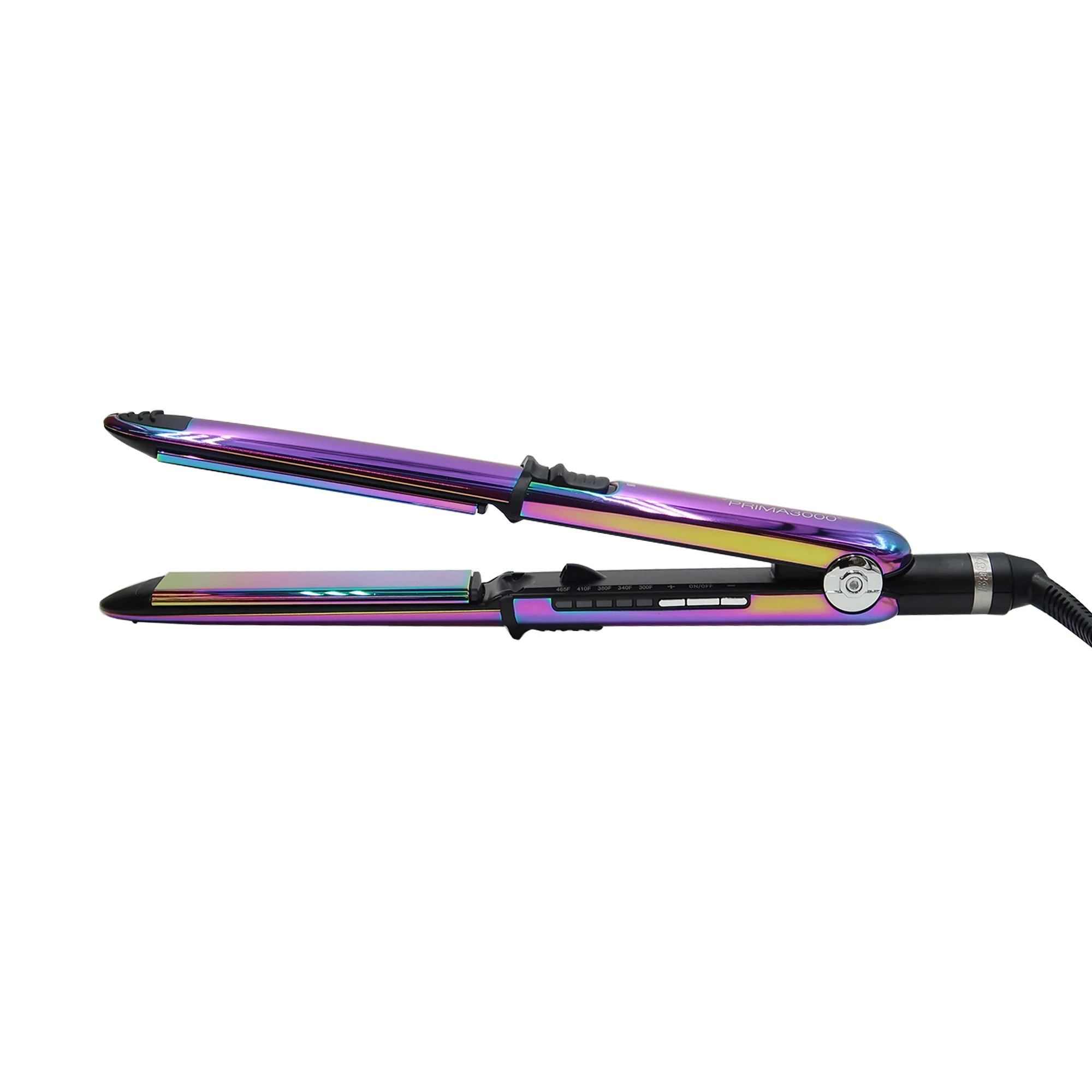 BaByliss Pro LIMITED EDITION Nano Titanium Prima 3000 Flat Iron Iridescent - 1¼" BNTRB3000TUC with Nano Titanium Prima2000 3/4" Mini Iron Iridescent BNTBRB2000UC - Image 3