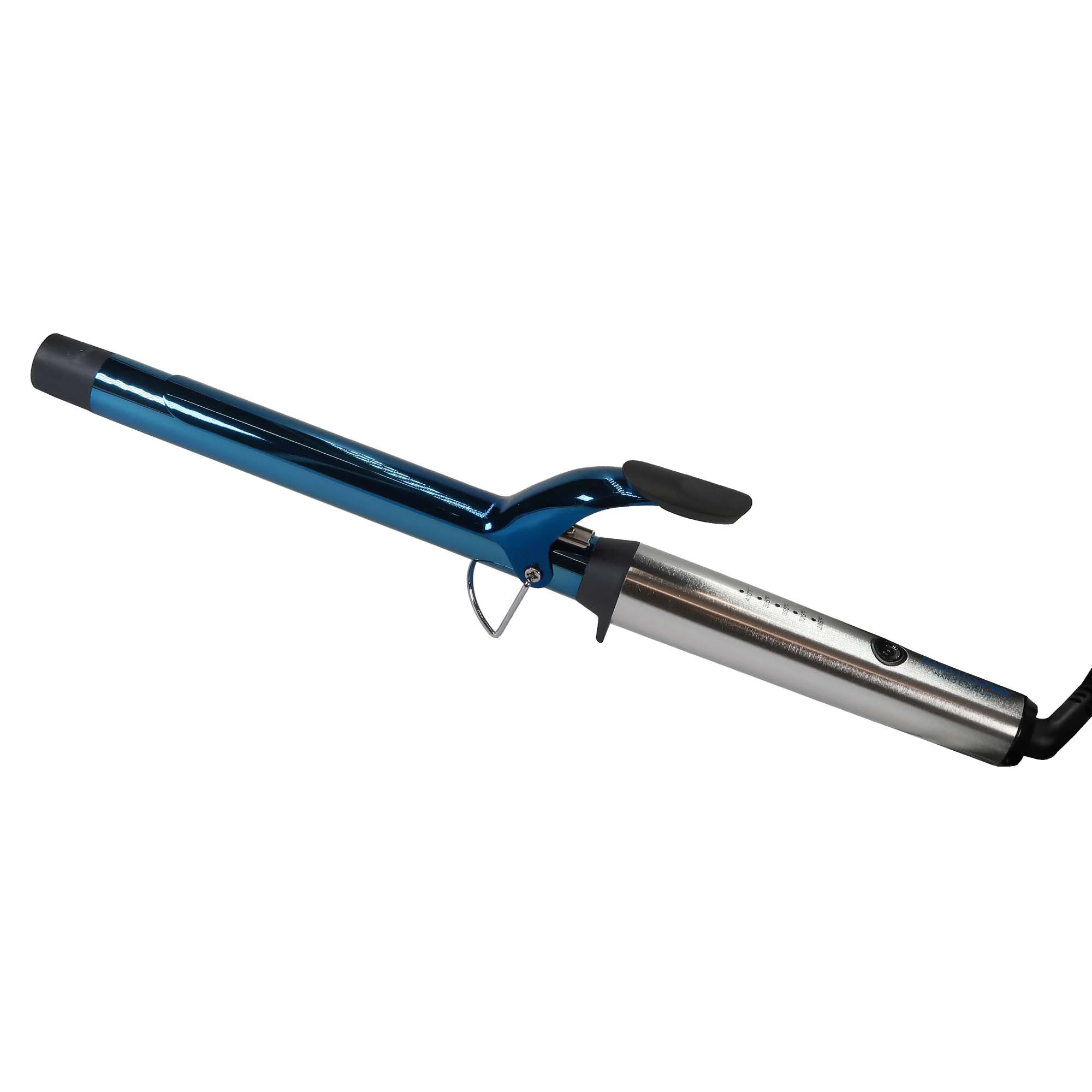 BaByliss Pro Nano Titanium Extended Barrel Curling Iron 1" BNTW100XLUC with Conair Pro Ceramic Tools Large Round Brush 2½" #CPBCTR25 - Image 7