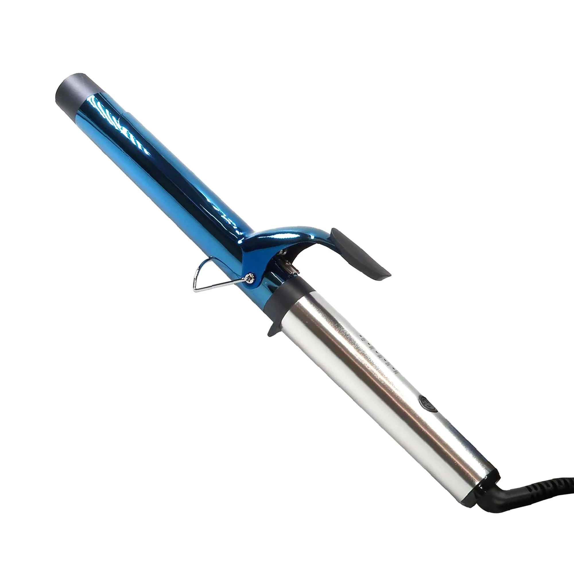 BaByliss Pro Nano Titanium Extended Barrel Curling Iron 1¼" BNTW125XLUC with Conair Pro Ceramic Tools Large Round Brush 2½" #CPBCTR25 - Image 2