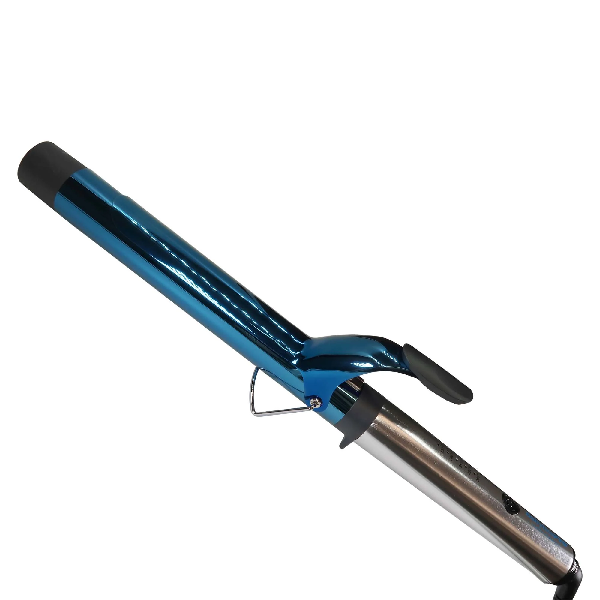BaByliss Pro Nano Titanium Extended Barrel Curling Iron 1¼" BNTW125XLUC with Conair Pro Ceramic Tools Large Round Brush 2½" #CPBCTR25 - Image 6