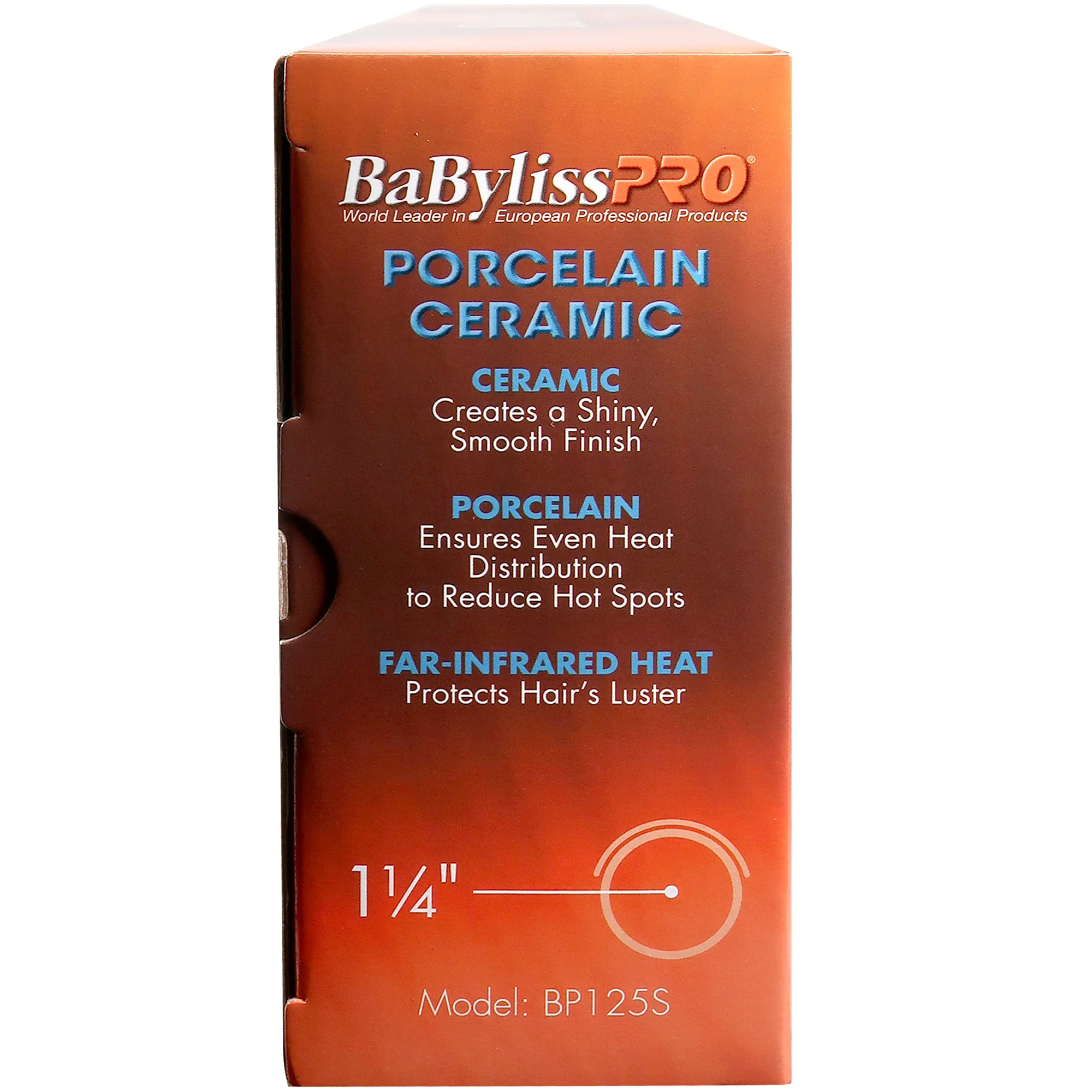 BaByliss Pro Porcelain Ceramic 3/4" Spring Curling Iron and BaByliss Pro Porcelain Ceramic Spring Curling Iron-1 1/4" - Image 12