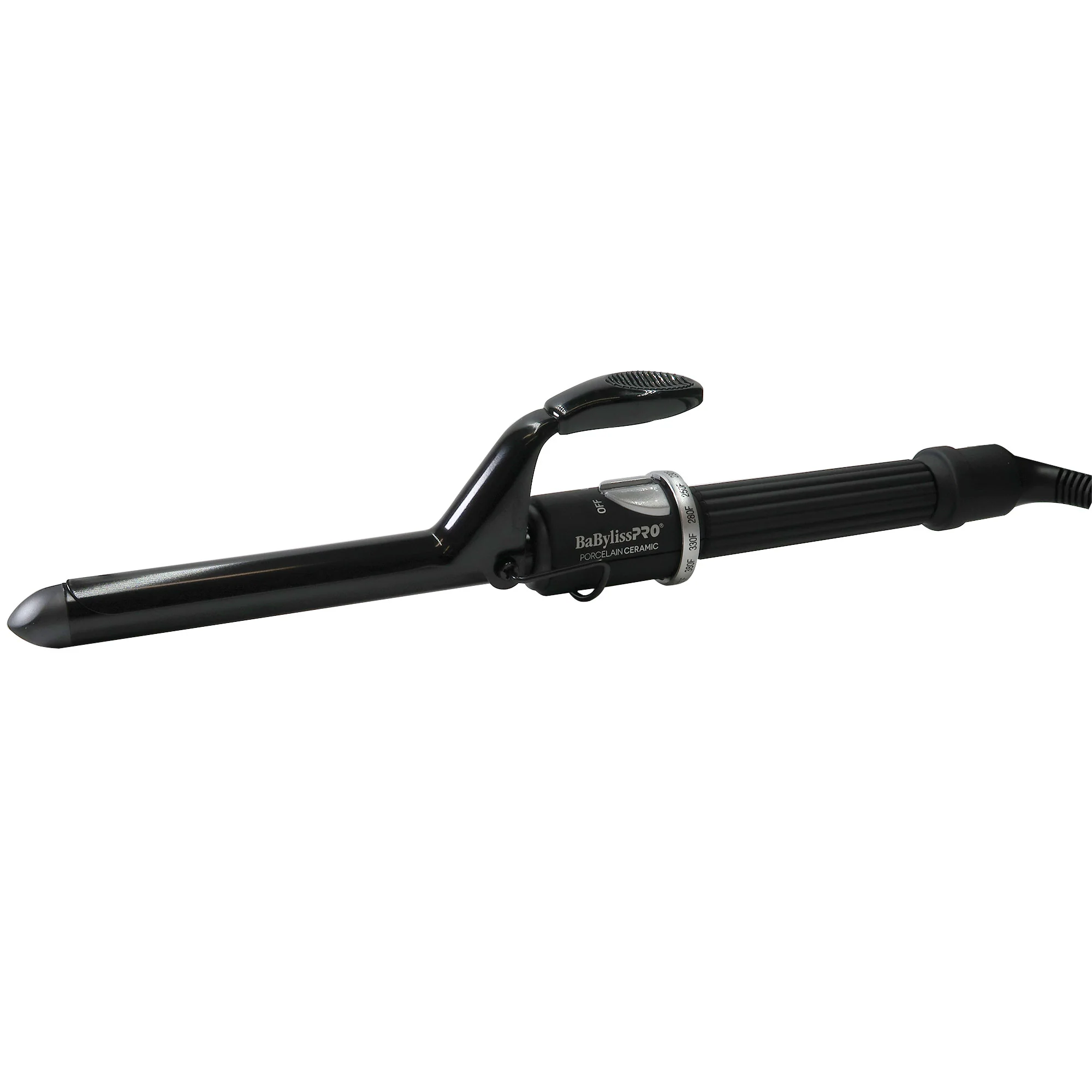 BaByliss Pro Porcelain Ceramic 3/4" Spring Curling Iron and BaByliss Pro Porcelain Ceramic Spring Curling Iron-1 1/4" - Image 2