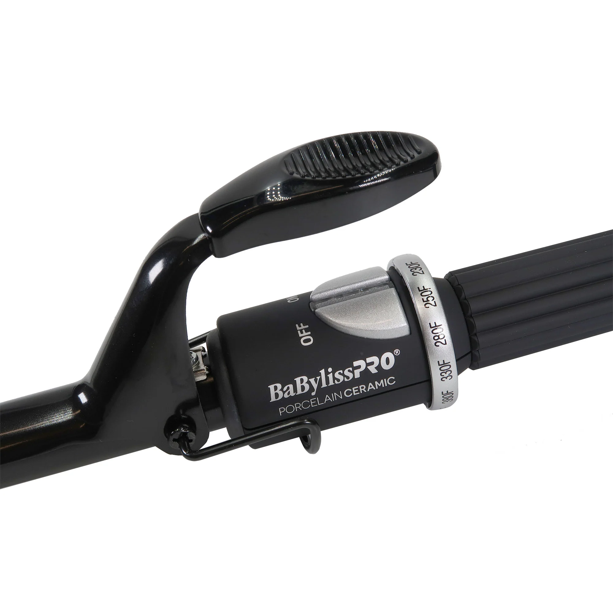 BaByliss Pro Porcelain Ceramic 3/4" Spring Curling Iron and BaByliss Pro Porcelain Ceramic Spring Curling Iron-1 1/4" - Image 4