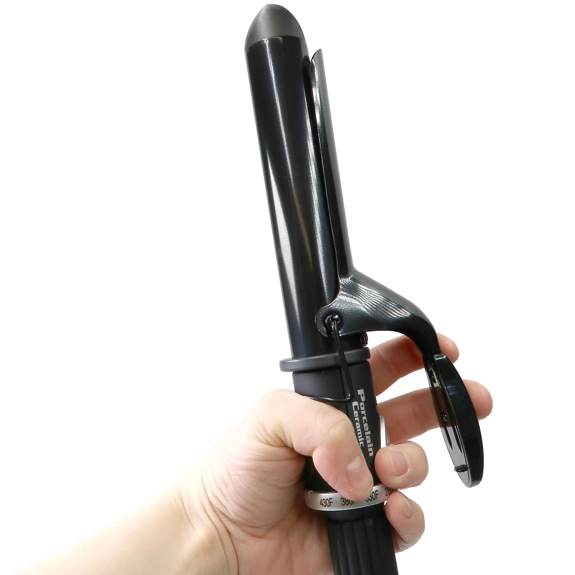 BaByliss Pro Porcelain Ceramic 3/4" Spring Curling Iron and BaByliss Pro Porcelain Ceramic Spring Curling Iron-1 1/4" - Image 8