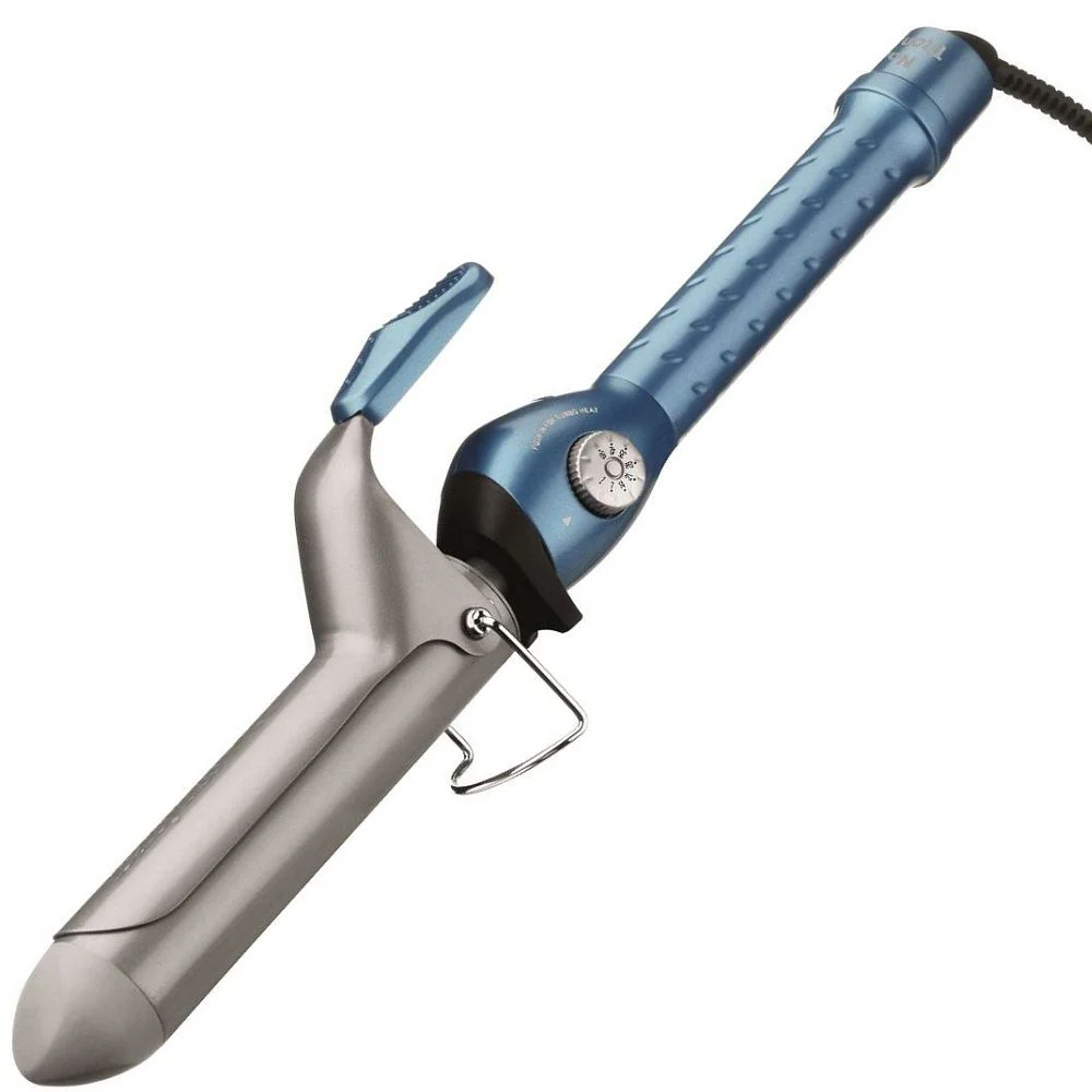 BaByliss Pro Porcelain Ceramic Straightening Iron 1" BABP9557UC with Ceramic Xtreme Hair Dryer and Nano Titanium 1¼" Spring Curling Iron + Spray Bottle - Image 8