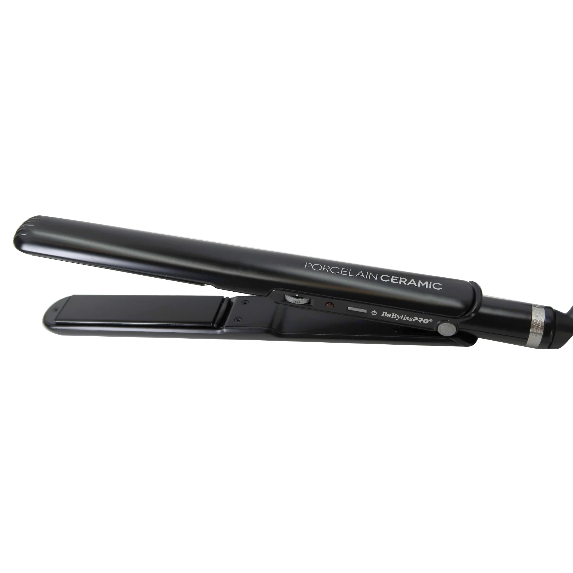 BaByliss Pro Porcelain Ceramic Straightening Iron 1" BABP9557UC with BaByliss Pro Porcelain Ceramic Marcel 1" Curling Iron BP100MUC - Image 5
