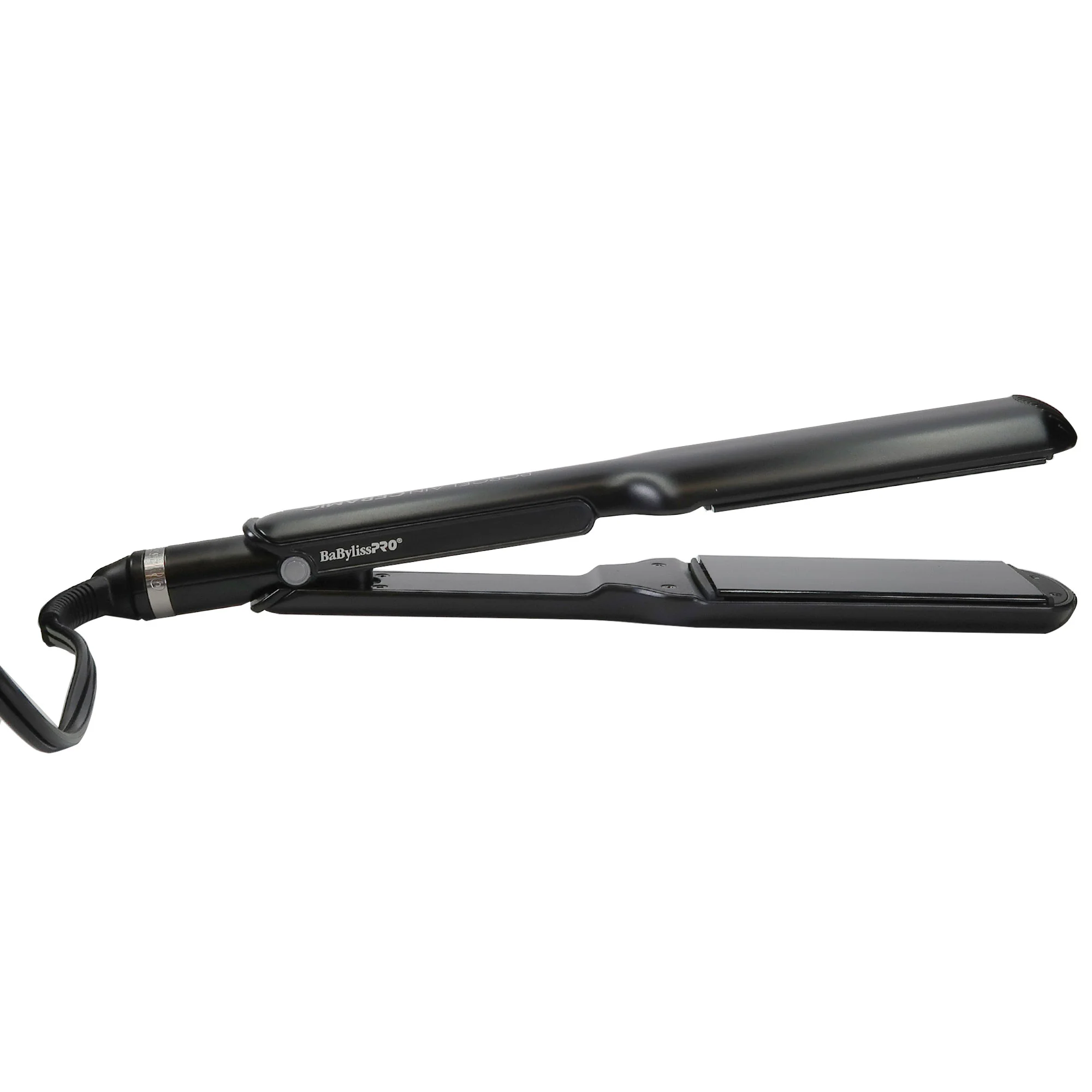 BaByliss Pro Porcelain Ceramic Straightening Iron 2" BP9561UC with Italian Performance Hair Dryer Blow Dryer BRAP1 and Conair Pro Ergo-Grip Vented Brush - Image 3