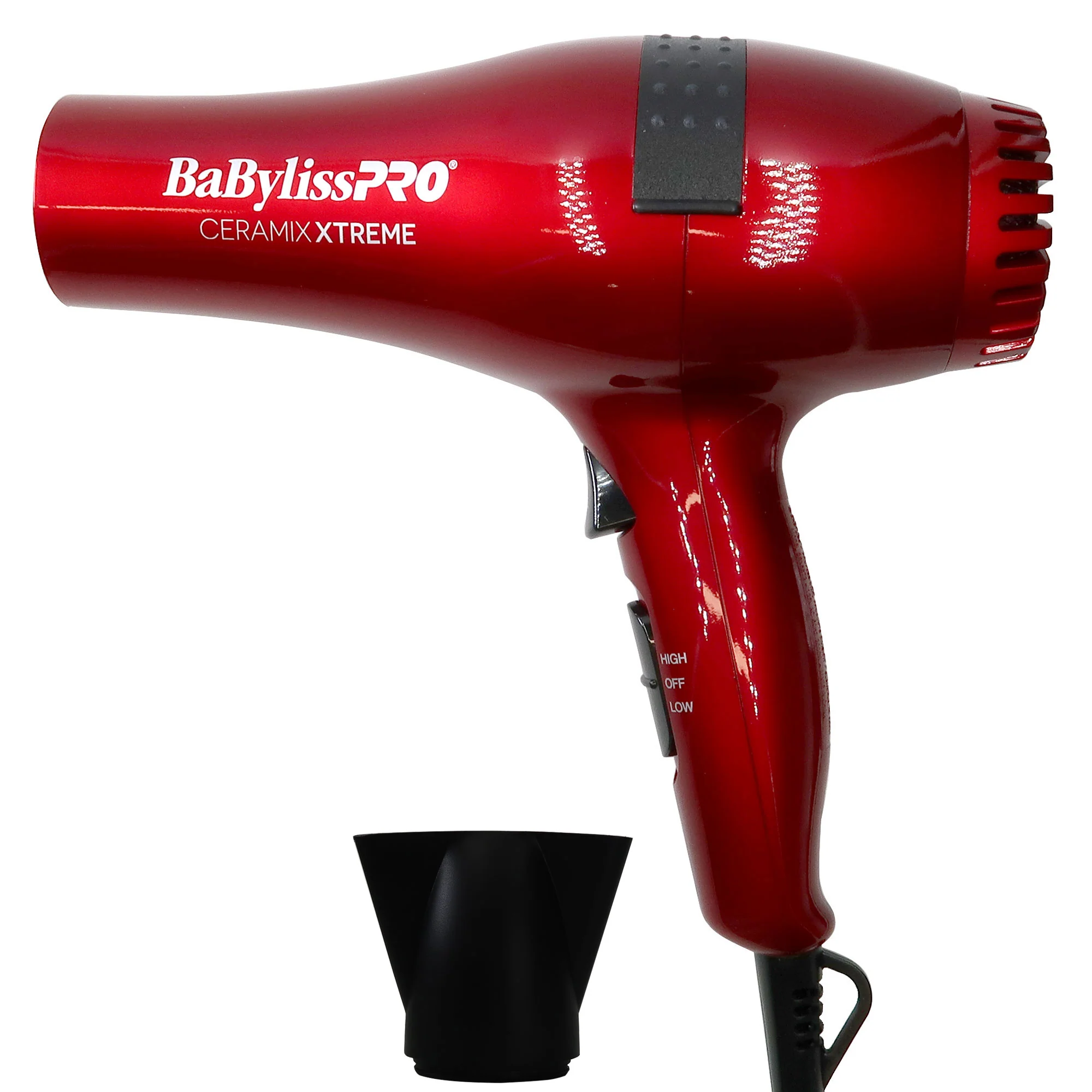 BaByliss Pro Ceramic Xtreme Limeted Edition Styling Set Dryer & 1" Straightening Iron CEPP1N with Limided Edition LO-PRO FX Cordless Clipper (Van Da' Goat) FX825RI and Neck Brush - Image 4