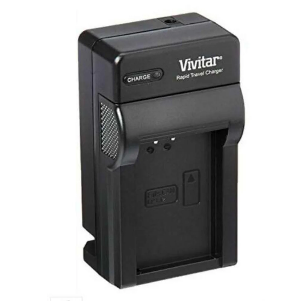 Vivitar LC-E10 Replacement Battery Charger For Canon LP E10 Battery For T7 T6 T5 T100 4000D 3000D 2000D - Image 2