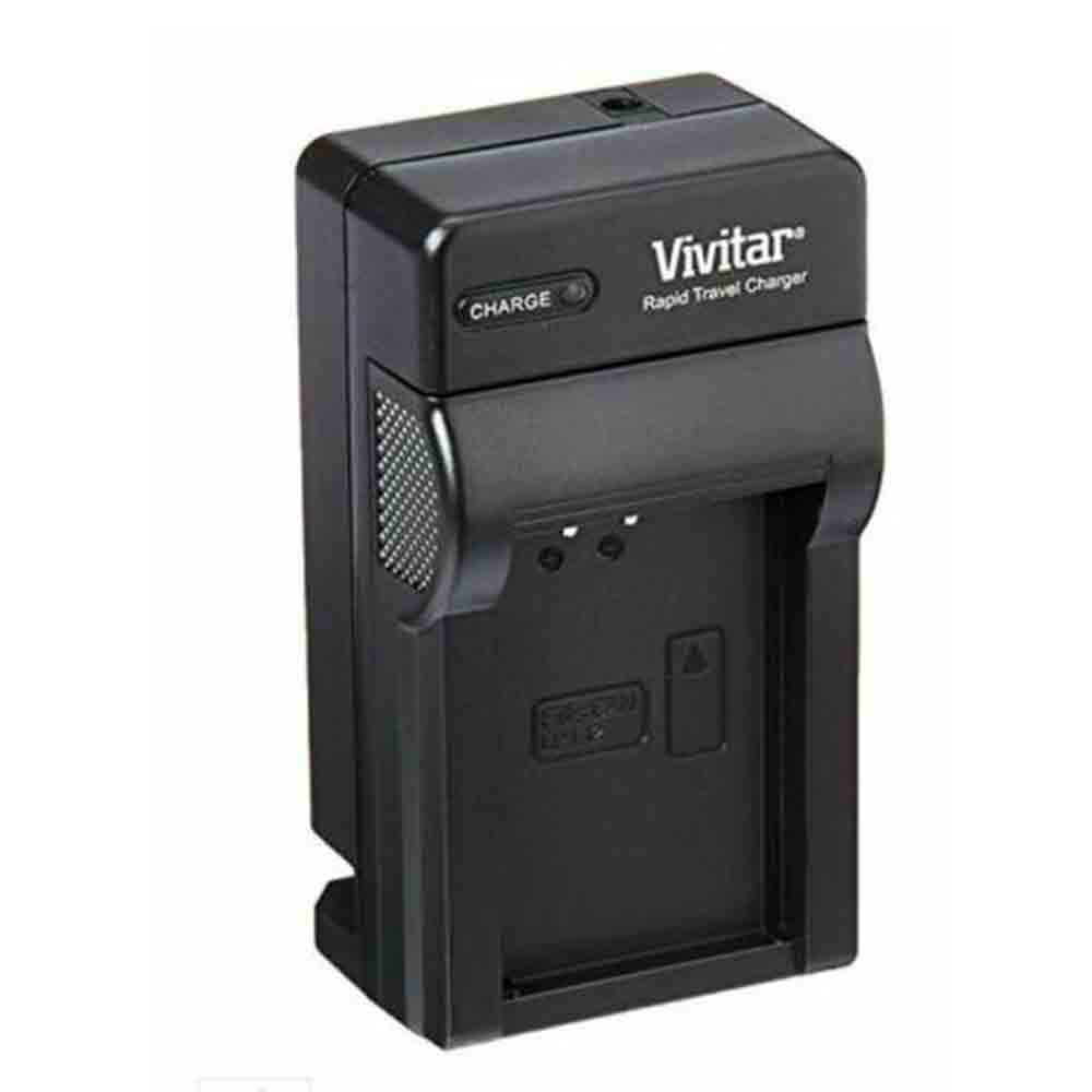 Vivitar LC-E6 Replacement Rapid Charger for Canon LP-E6 For 90D 80D 5D 6D 7D - Image 2
