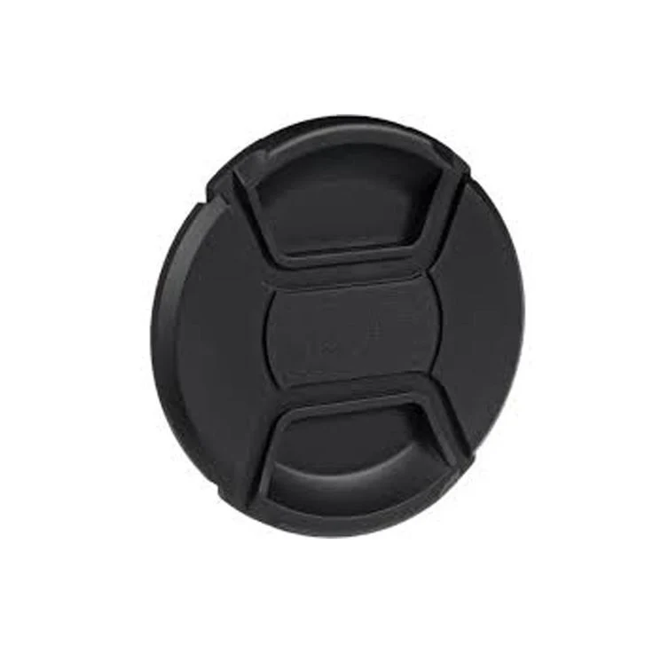 (10 Pack) 72mm Center Pinch Snap On Lens Cap Front Dust Cover for Canon Nikon Sony Fujifilm SLR Mirrorless Camera - Image 2