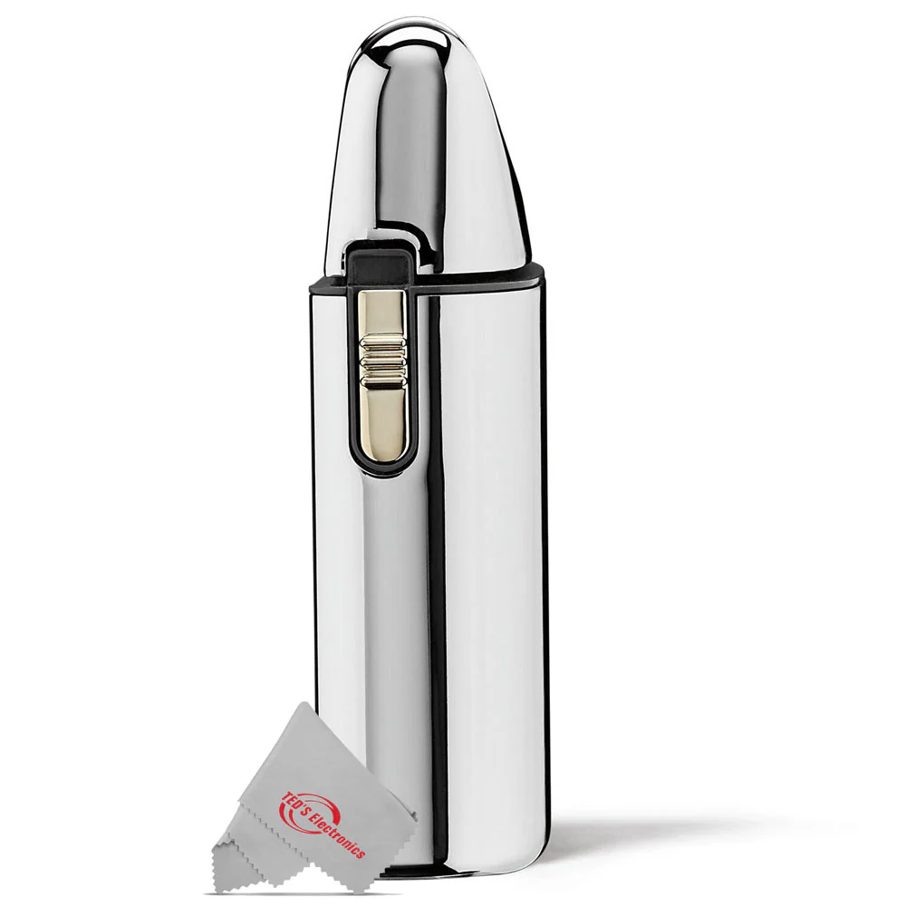 Babyliss Pro FXFS1 Cordless Single Foil Shaver Silver with BaByliss Pro FOILFX02 Cordless Metal Double Foil Shaver FXFS2S Silver - Image 6