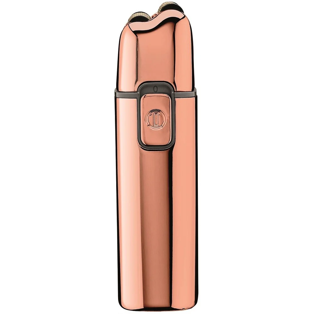 BaByliss Pro FOILFX02 Cordless Metal Double Foil Shaver FXFS2RG Rose Gold with Foil Shaver Storage Case Accessory Bundle - Image 6