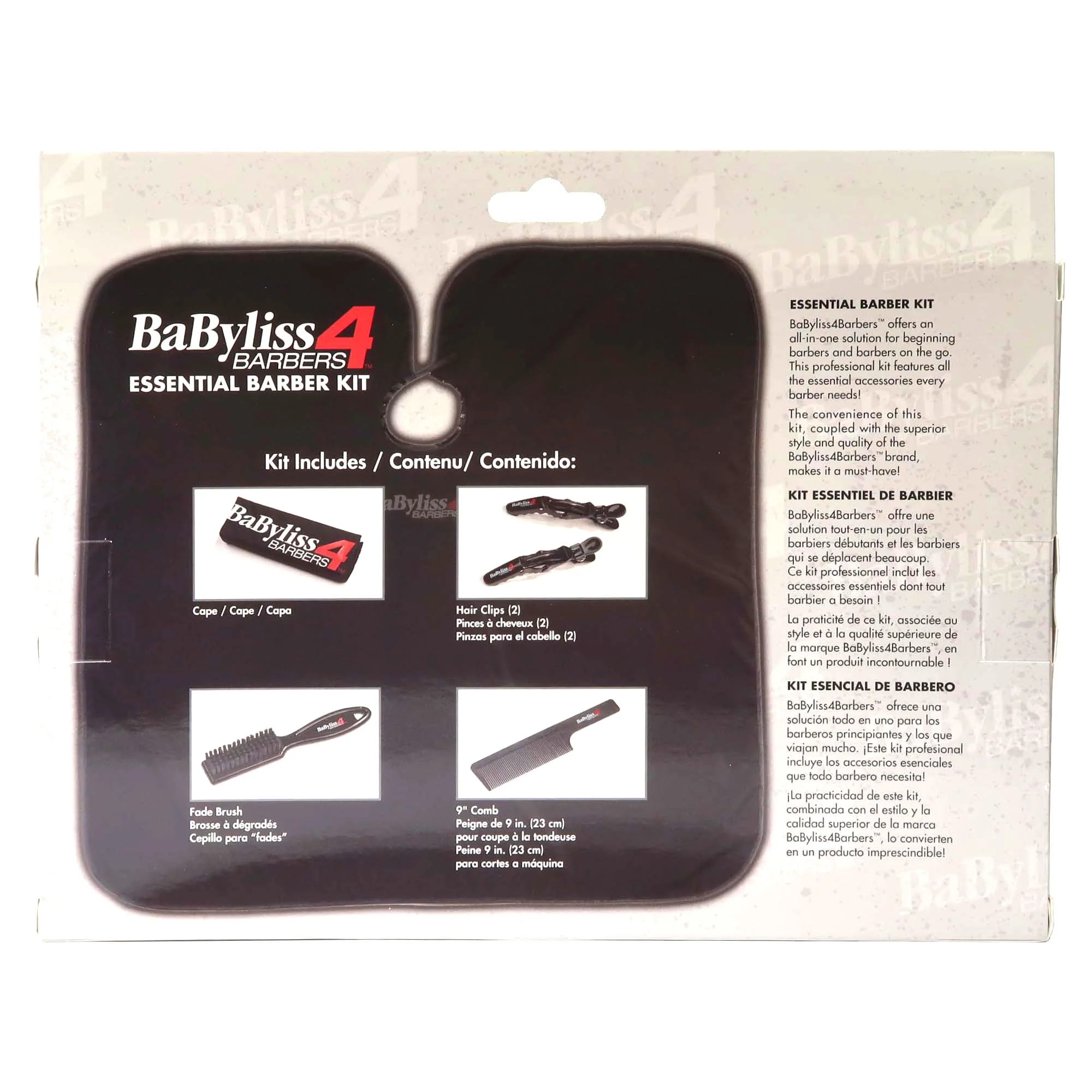 BaByliss Pro FOILFX02 Metal Double Foil Shaver Rose Gold Barber Kit - Image 6