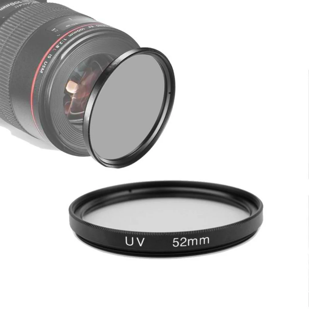 52MM UV Multi-Coated Lens Filter For Canon 40mm f/2.8 and 24mm f/2.8 STM Lenses