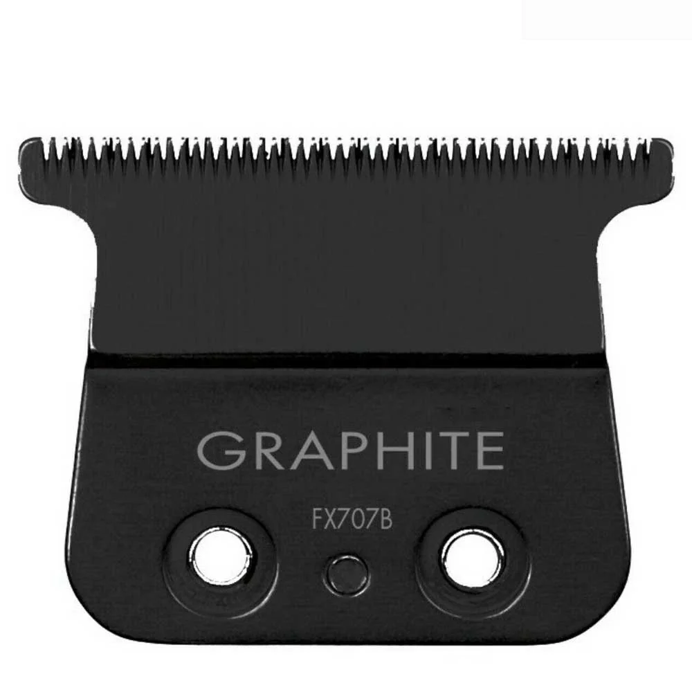 5x BaByliss Pro FX707B Fine Tooth Replacement T-Blade with Soft Knuckle Neck Brush - Image 3
