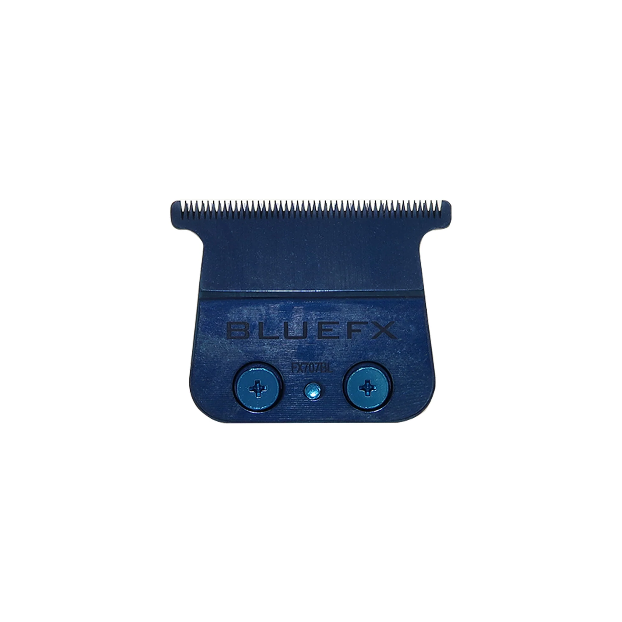 3x BaByliss Pro Blue DLC/Titanium Standard-Tooth Trimmer Blade #FX707BL - Image 2