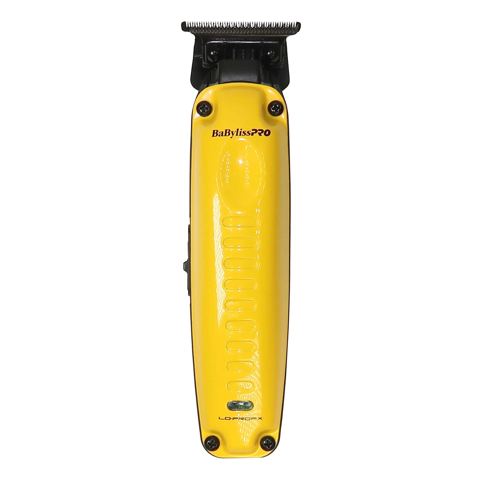BaByliss Pro Limited Edition LO-PROFX Clipper FX825YI and Cordless Trimmer Yellow FX726YI with Charging Base Kit - Image 2