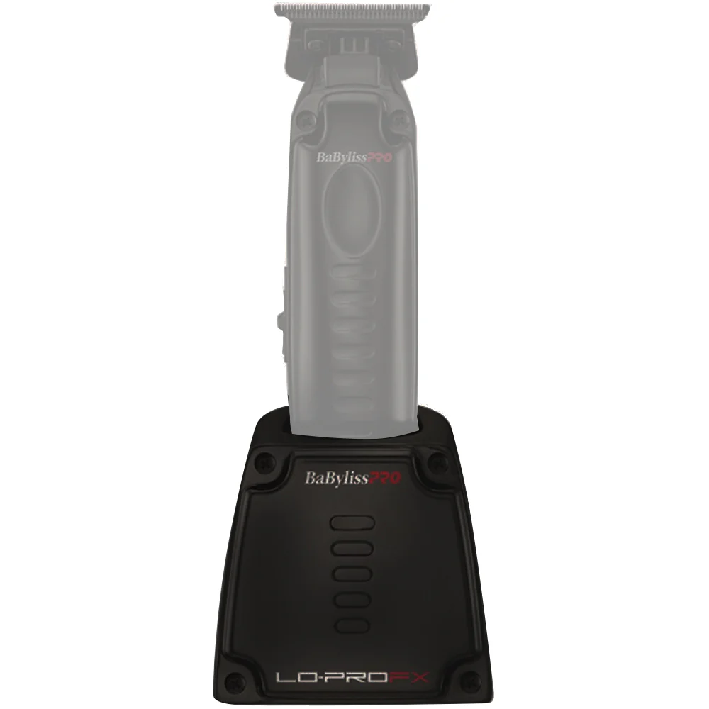 BaByliss Pro Limited Edition LO-PROFX Clipper FX825YI and Cordless Trimmer Yellow FX726YI with Charging Base Kit - Image 5