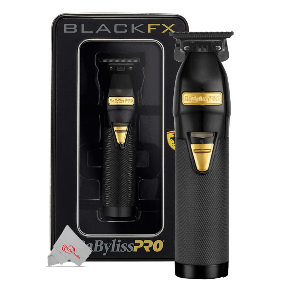 BaByliss Pro Black FX Collection Skeleton Cordless Trimmer FX787BN + Cordless Clipper FX870BN + Turbo Dryer Kit - Image 2