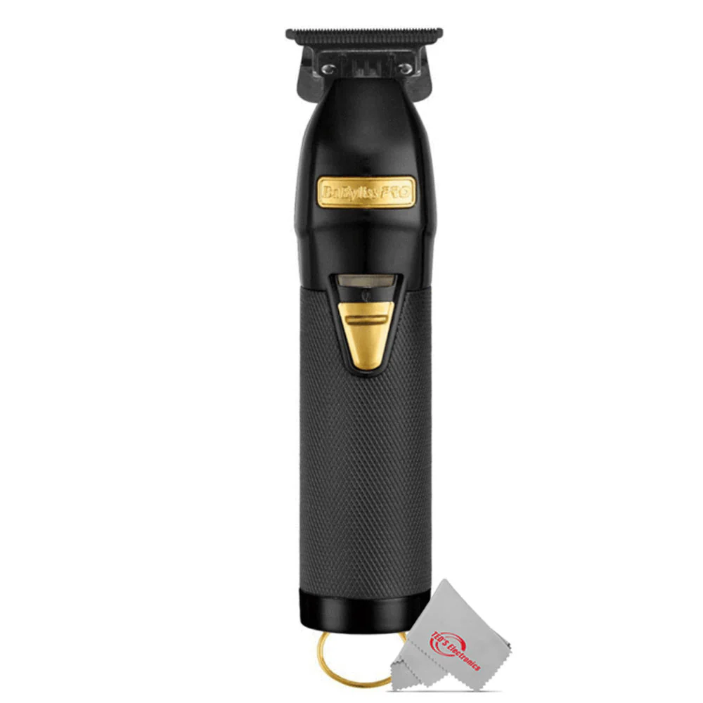 BaByliss Black FX Skeleton Trimmer FX787BN + BaBylissPRO Turbo Dryer + Apron & Styling Comb - Image 3