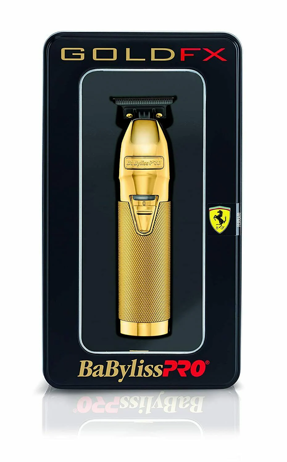 BaByliss Pro GOLDFX Skeleton Exposed T-Blade Outlining Cordless Trimmer FX787G with GoldFX Boost+ Cordless Clipper FX870GBP Bundle - Image 4
