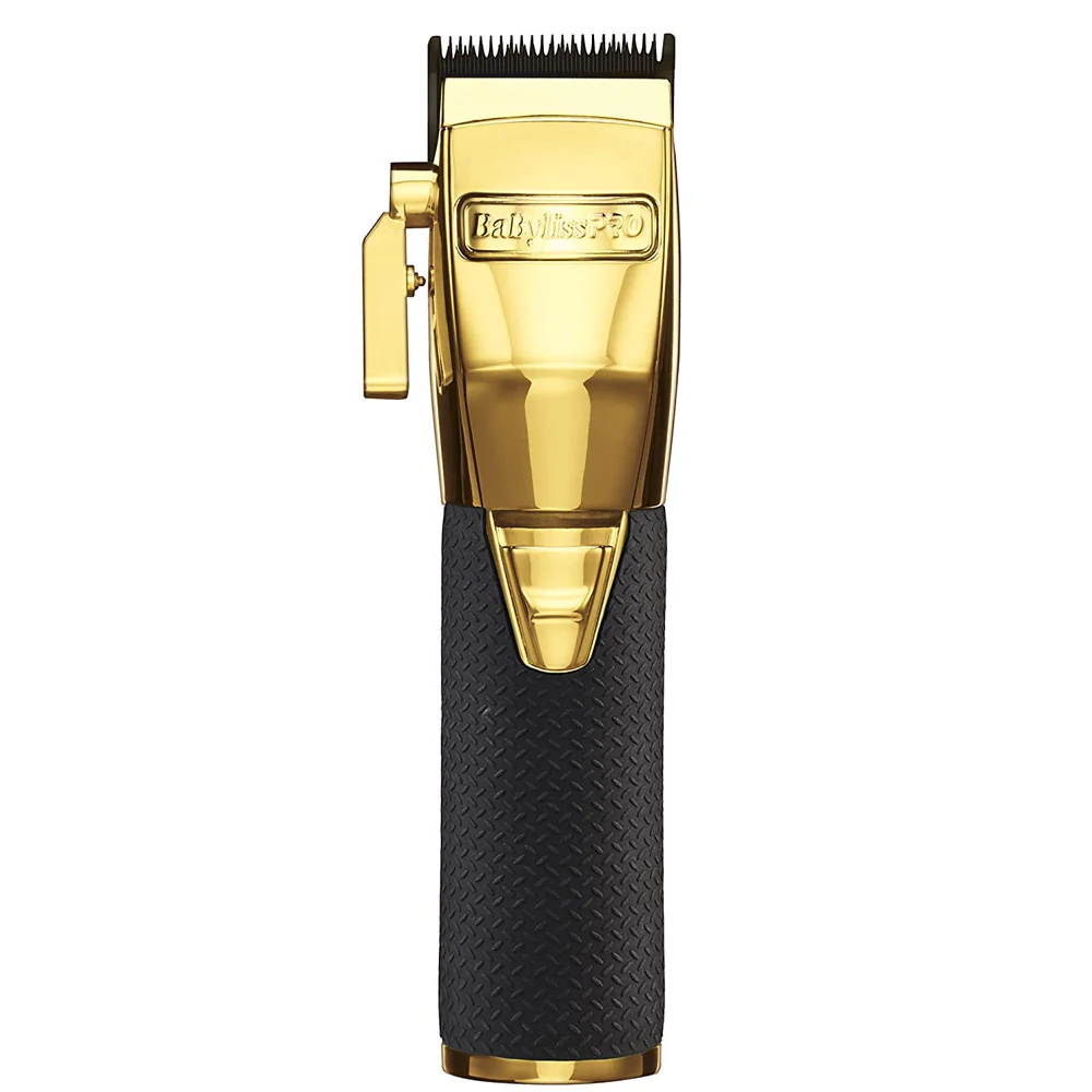 BaByliss Pro GOLDFX Skeleton Exposed T-Blade Outlining Cordless Trimmer FX787G with GoldFX Boost+ Cordless Clipper FX870GBP Bundle - Image 6