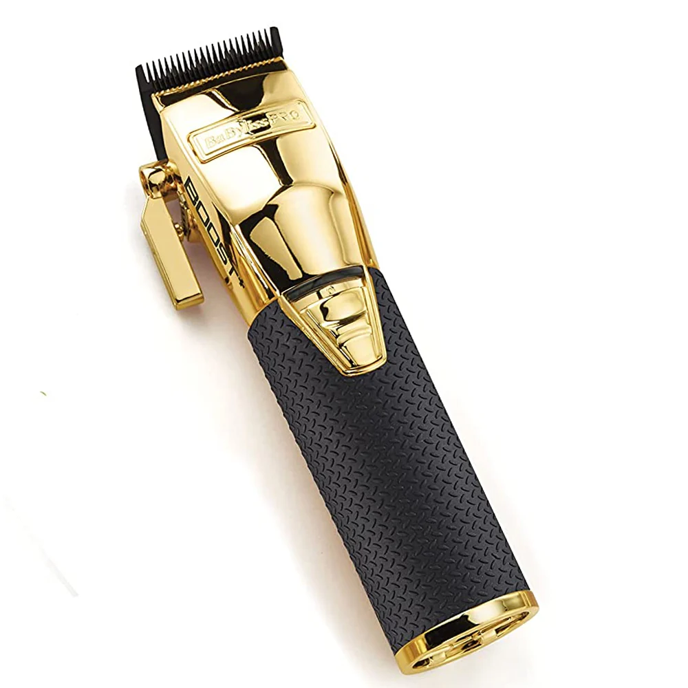BaByliss Pro GOLDFX Skeleton Exposed T-Blade Outlining Cordless Trimmer FX787G with GoldFX Boost+ Cordless Clipper FX870GBP Bundle - Image 7