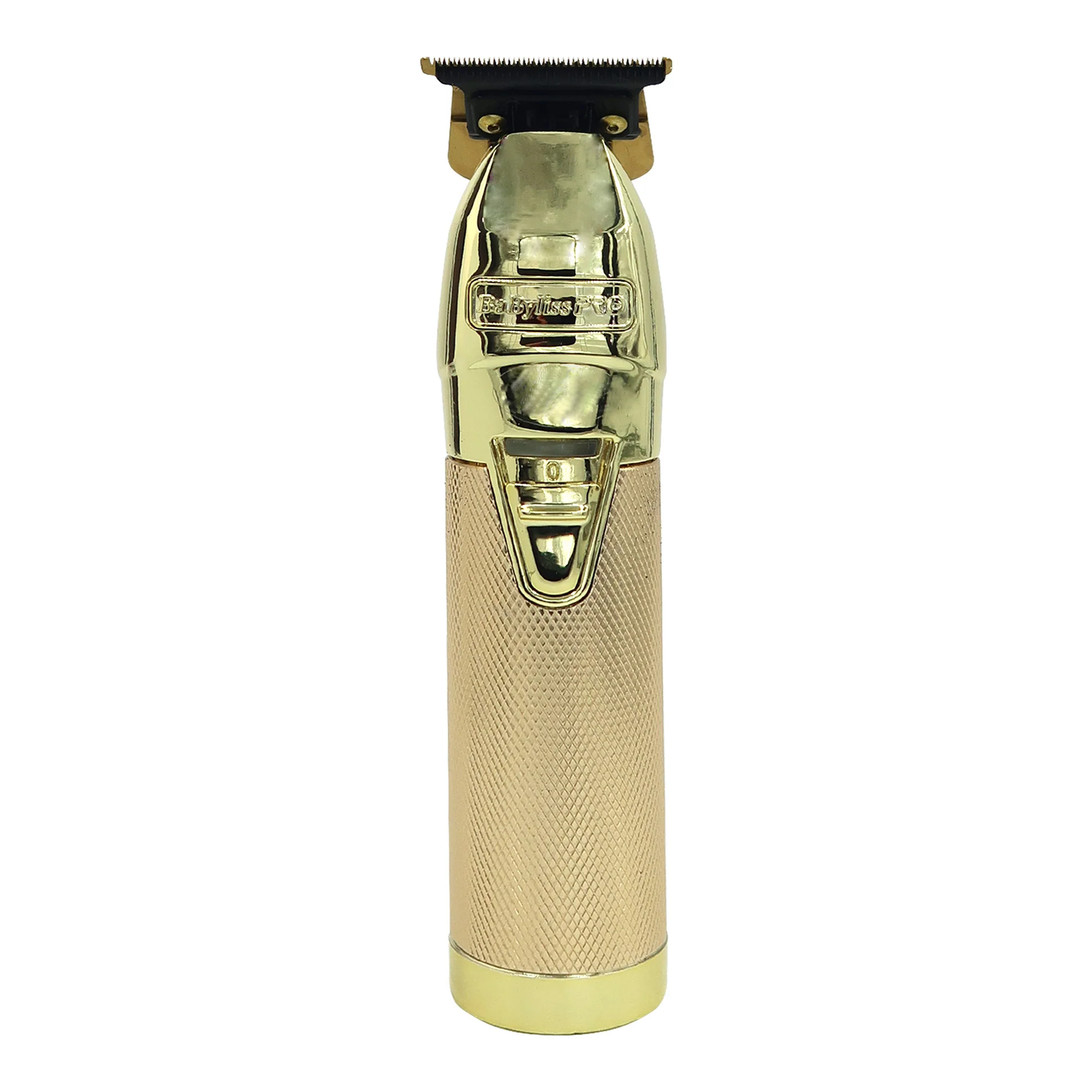 BaByliss Pro GOLDFX+ Lithium Outlining Trimmer FX787NG with FXONE GOLDFX Interchangeable-Battery Shaver FX79FSG and Metal Comb Set 9" Comb and 7.5" Comb - Image 3