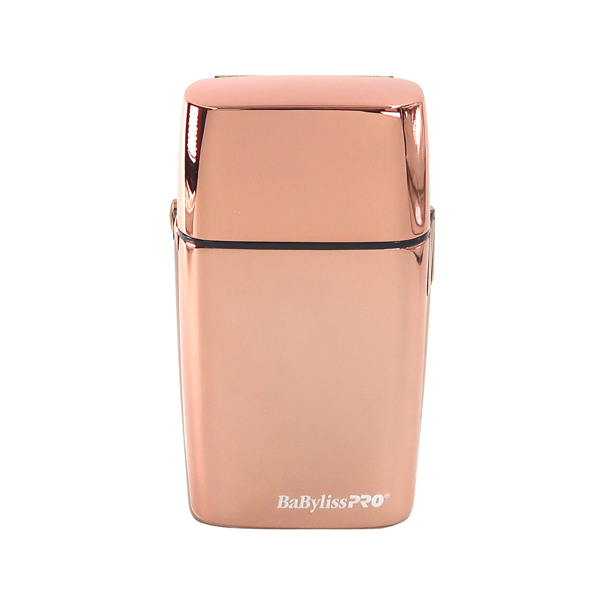 BaByliss Pro ROSEFX+ Cord/Cordless Lithium Outlining Trimmer Rose Gold #FX787NRG with Cordless Double Foil Shaver FXFS2RG Rose Gold and Barber Apron - Image 7