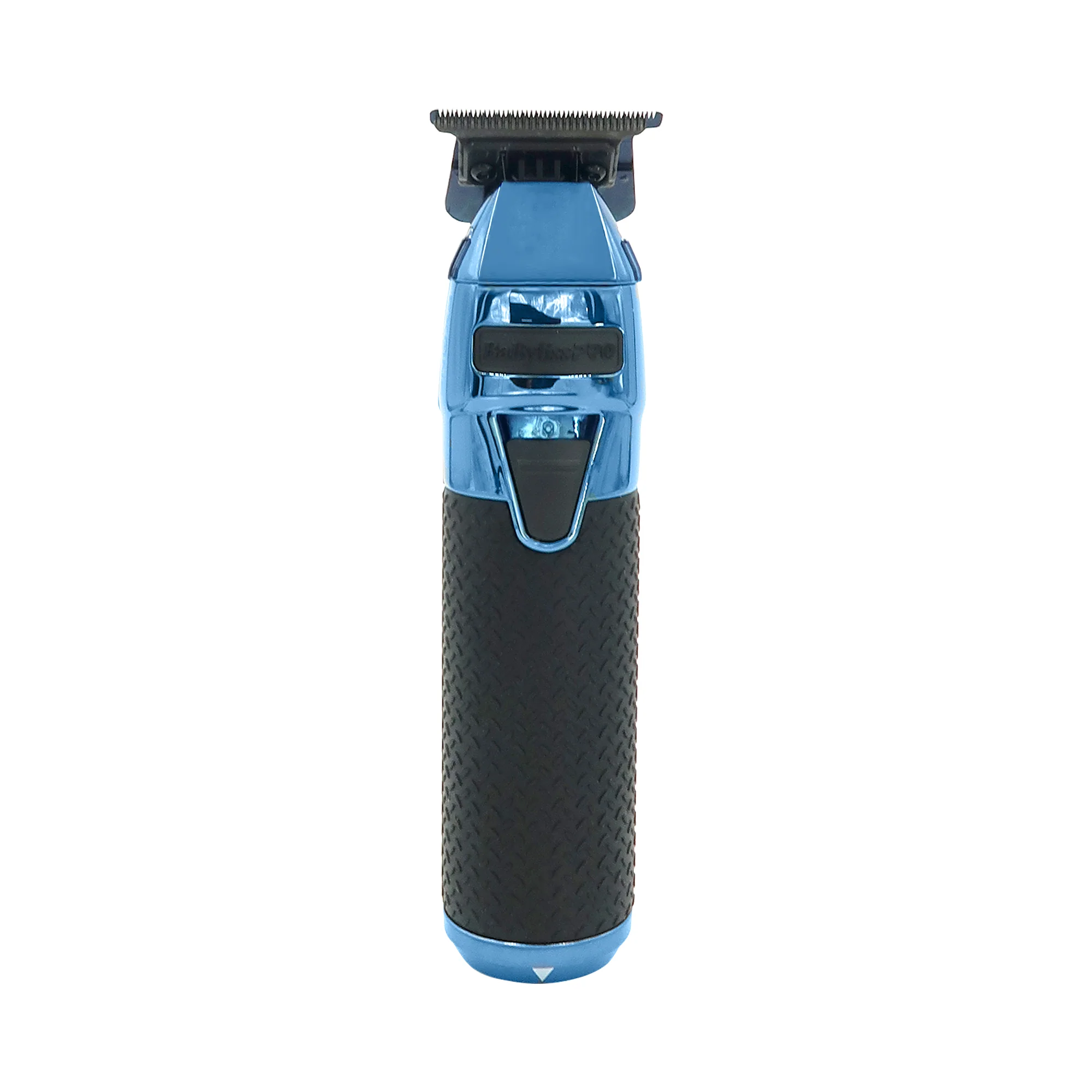 BaByliss Pro FXONE BLUEFX All-Metal Interchangeable-Battery Trimmer FX799BL with BaByliss Pro Barber Clipper Trimmer Pouch and BaByliss Pro Soft Knuckle Neck Brush White - Image 2