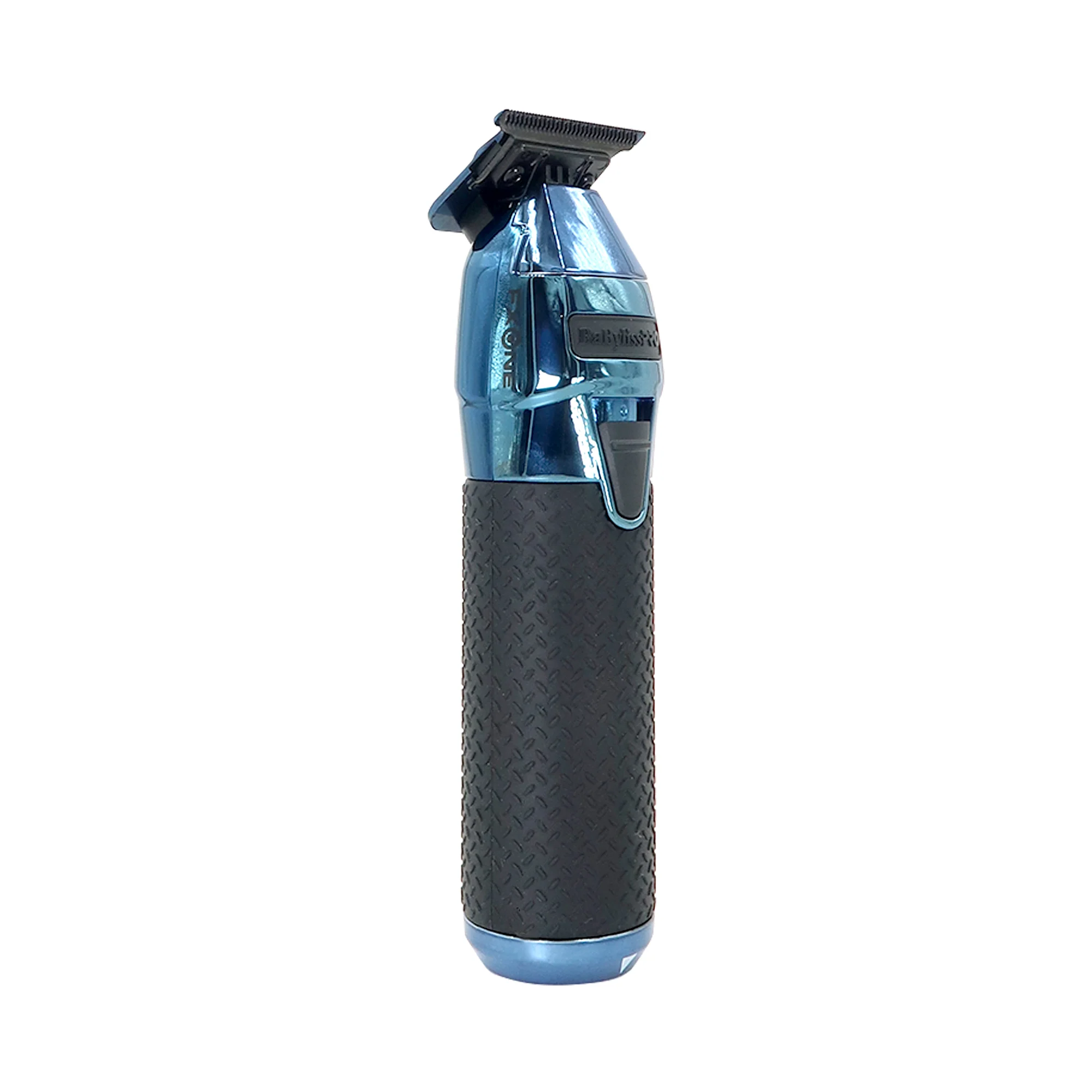 BaByliss Pro FXONE BLUEFX All-Metal Interchangeable-Battery Trimmer FX799BL with BaByliss Pro Barber Clipper Trimmer Pouch and BaByliss Pro Soft Knuckle Neck Brush White - Image 3