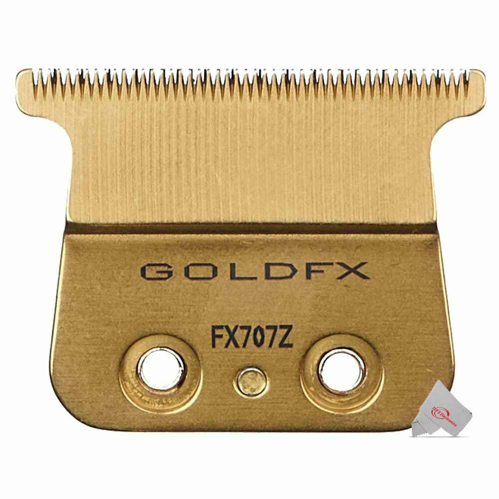 BaByliss Pro FXONE GOLDFX All-Metal Interchangeable-Battery Trimmer FX799G with FX707Z Replacement Outlining Trimmer Blade for FX787 Trimmers and GoldFX Metal Comb Set - Image 9