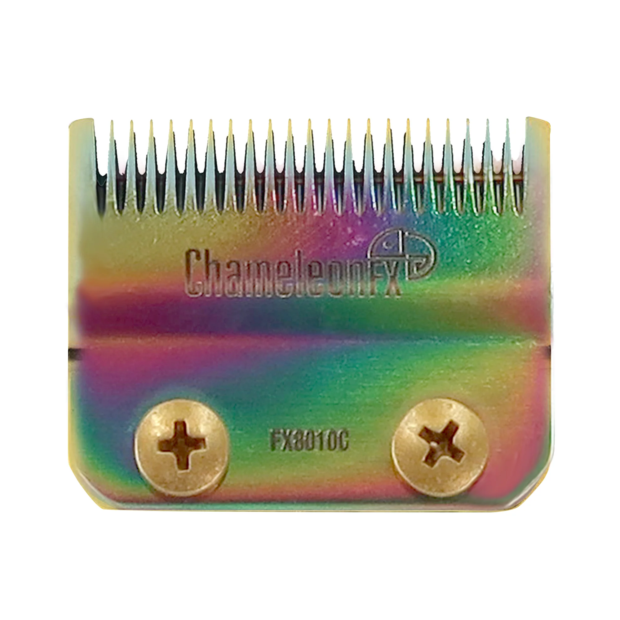 2x BaByliss Pro Replacement Titanium Fade Blade #FX8010C Fits for FX870, FX825 and FX673 Models with BaByliss Pro Barberology Knuckle Neck Brush - Image 4