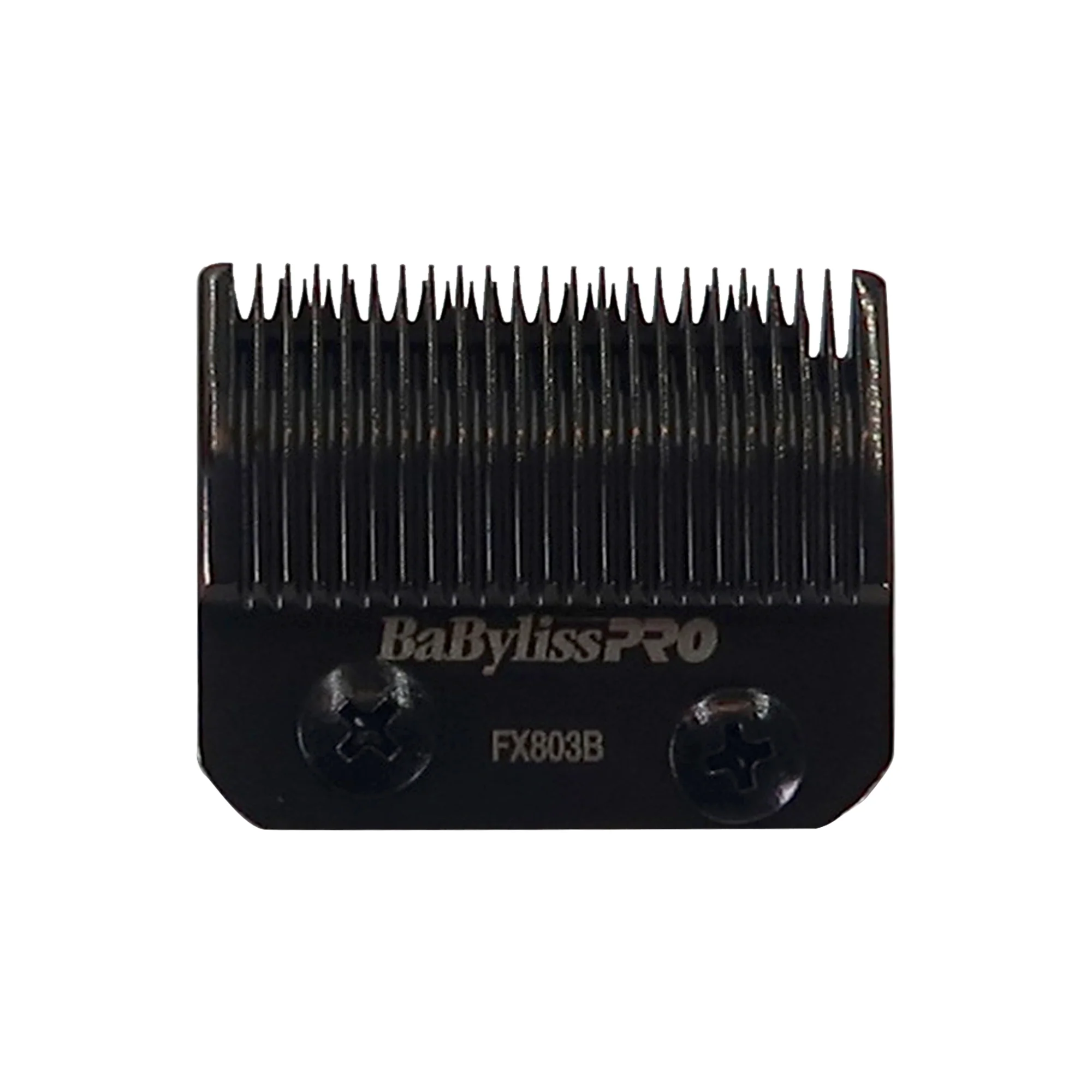 3x BaByliss Pro Replacement Black Graphite Taper Blade #FX803B Fits for FX870, FX825 and FX673 Models with Barberology Knuckle Neck Brush White - Image 4