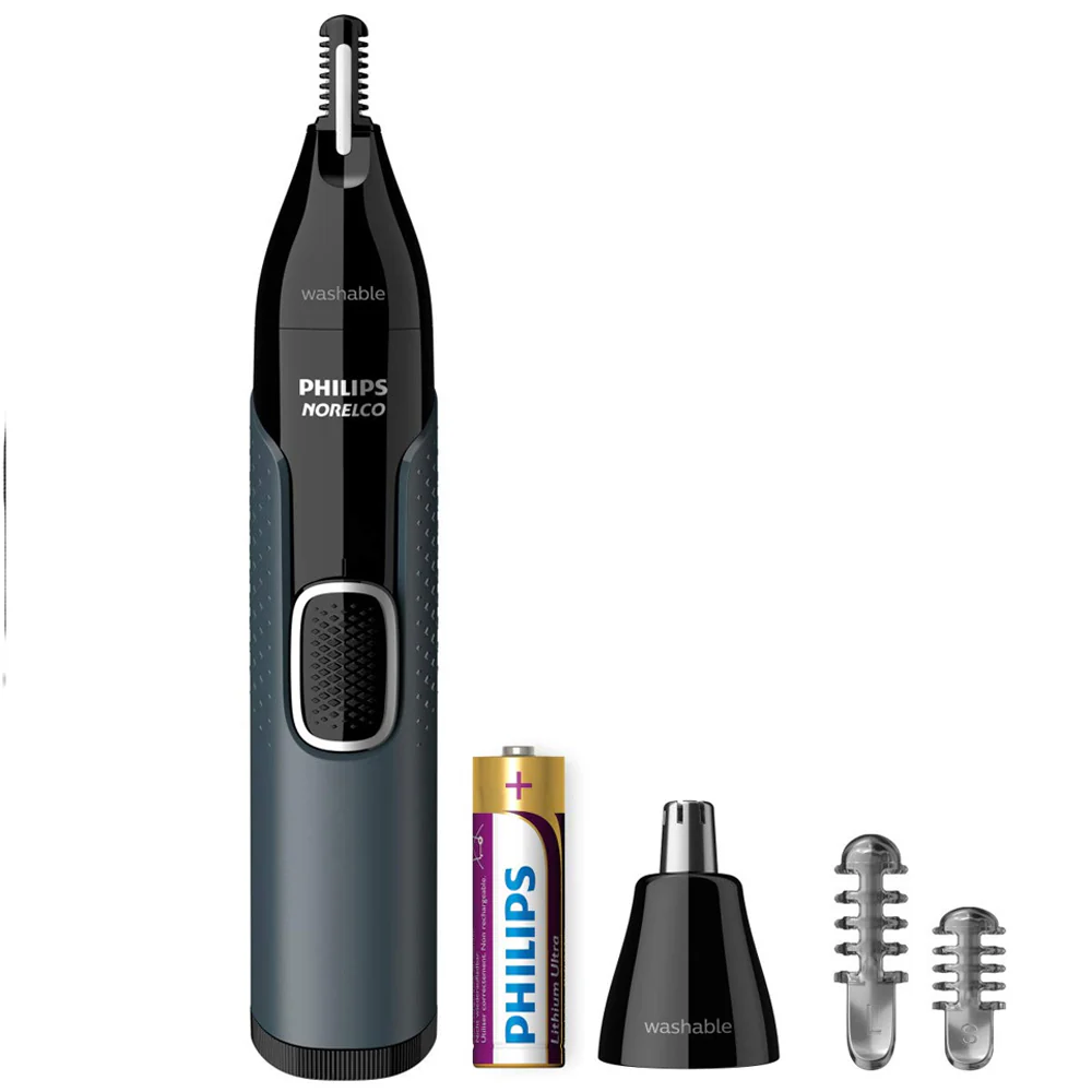 BaByliss PRO Black Cordless Clipper FX870BN with Andis 17300 reSURGE Wet/Dry Shaver and Philips Norelco Nose Trimmer 3000 - Image 8