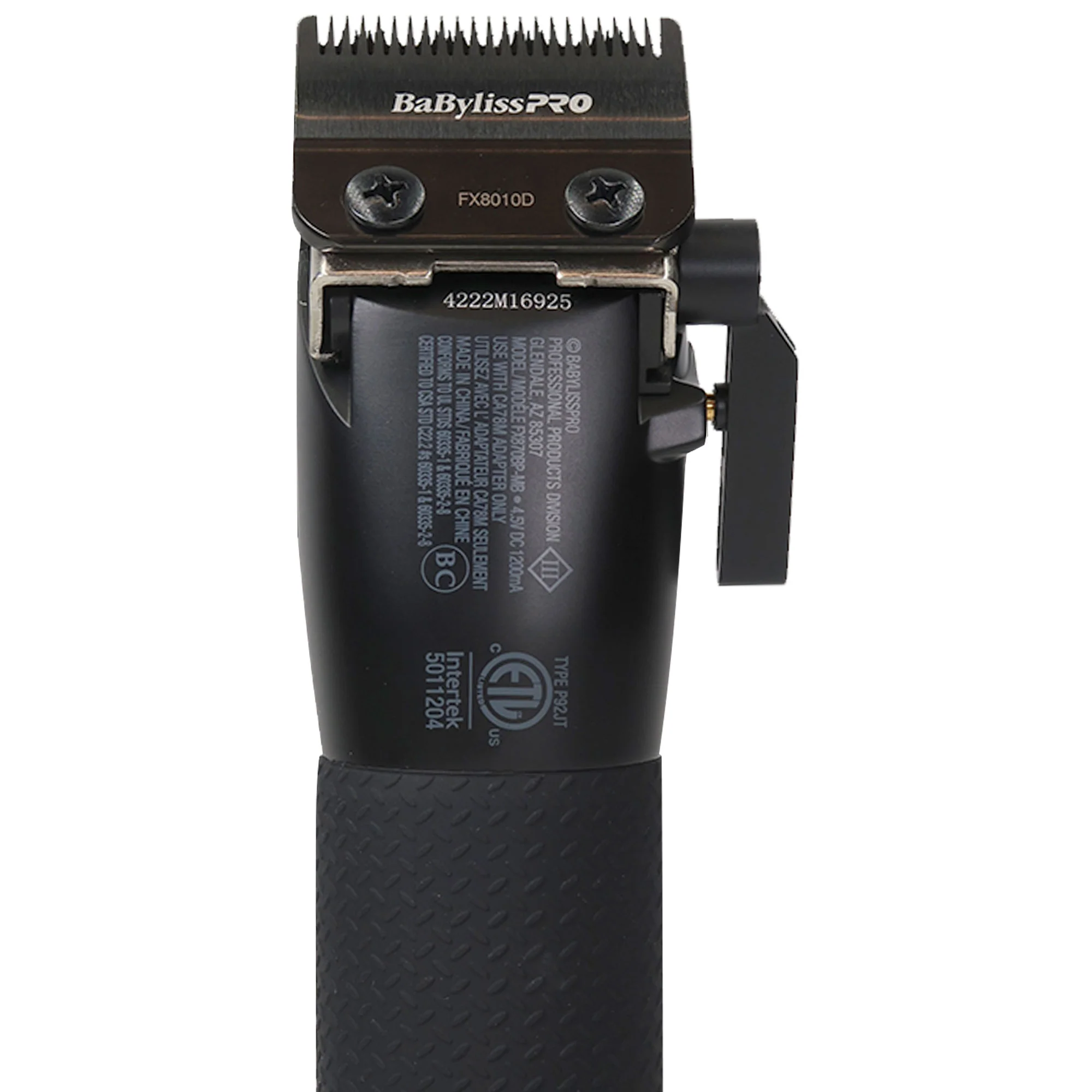 BaByliss Pro BOOST+ Clipper #FX870BP-MB Matte Black Top Accessory Kit - Image 5