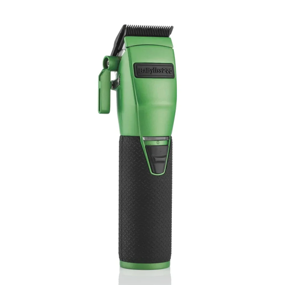 BaByliss Pro FX870 GI BOOST+ Clipper Green with FX8010B Replacement Fade Blade and Comb - Image 4