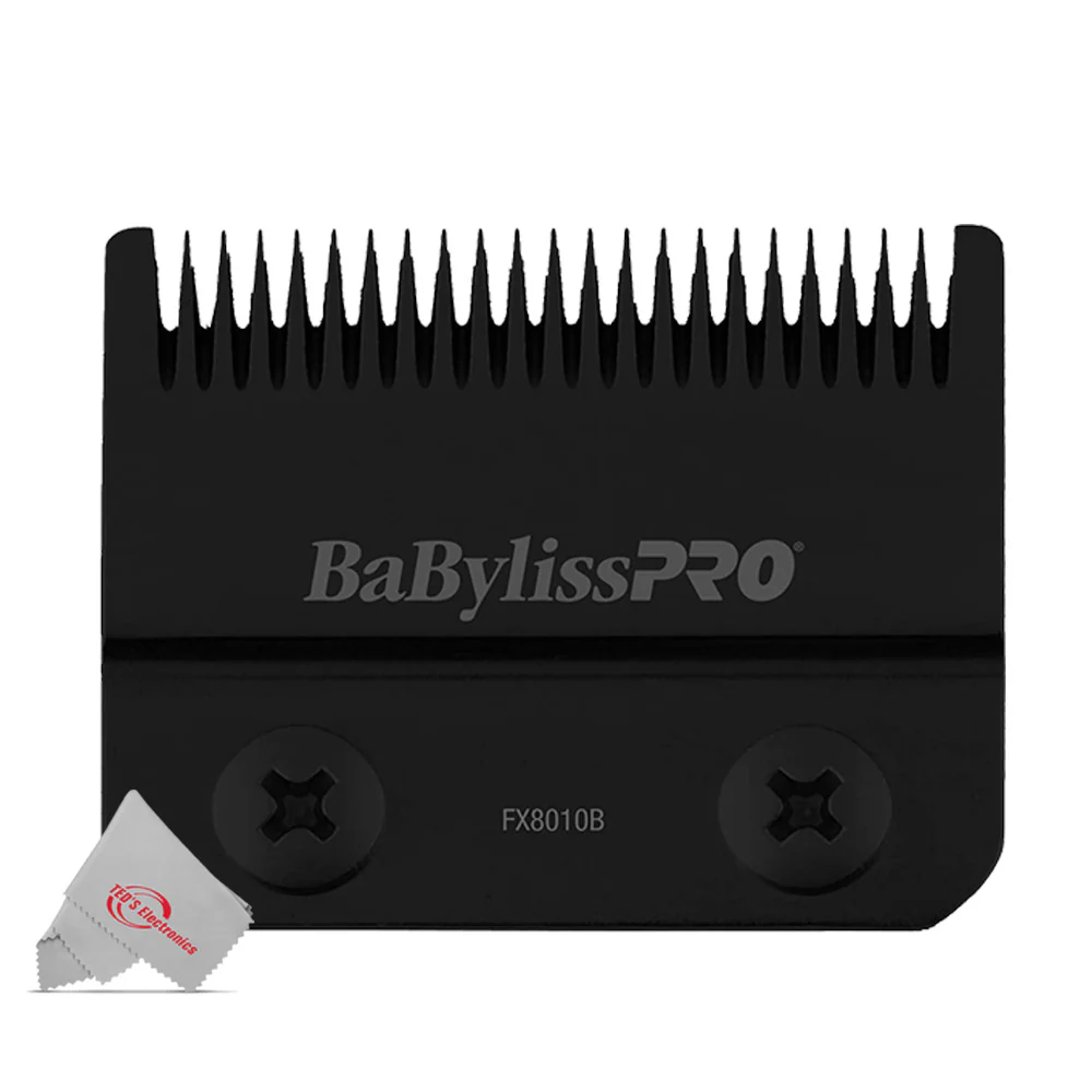BaByliss Pro FX870 GI BOOST+ Clipper Green with FX8010B Replacement Fade Blade and Comb - Image 8