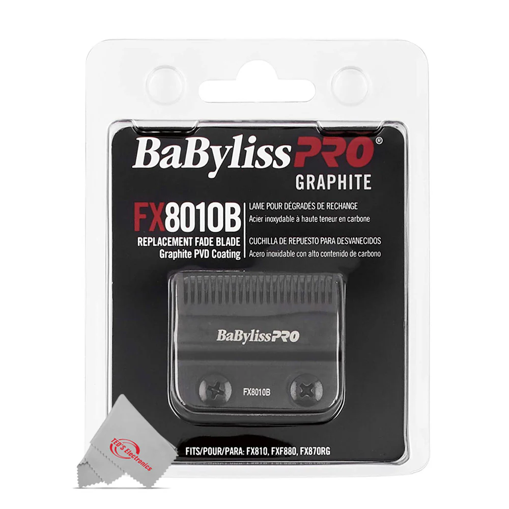 BaByliss Pro FX870 GI BOOST+ Clipper Green with FX8010B Replacement Fade Blade and Comb - Image 9