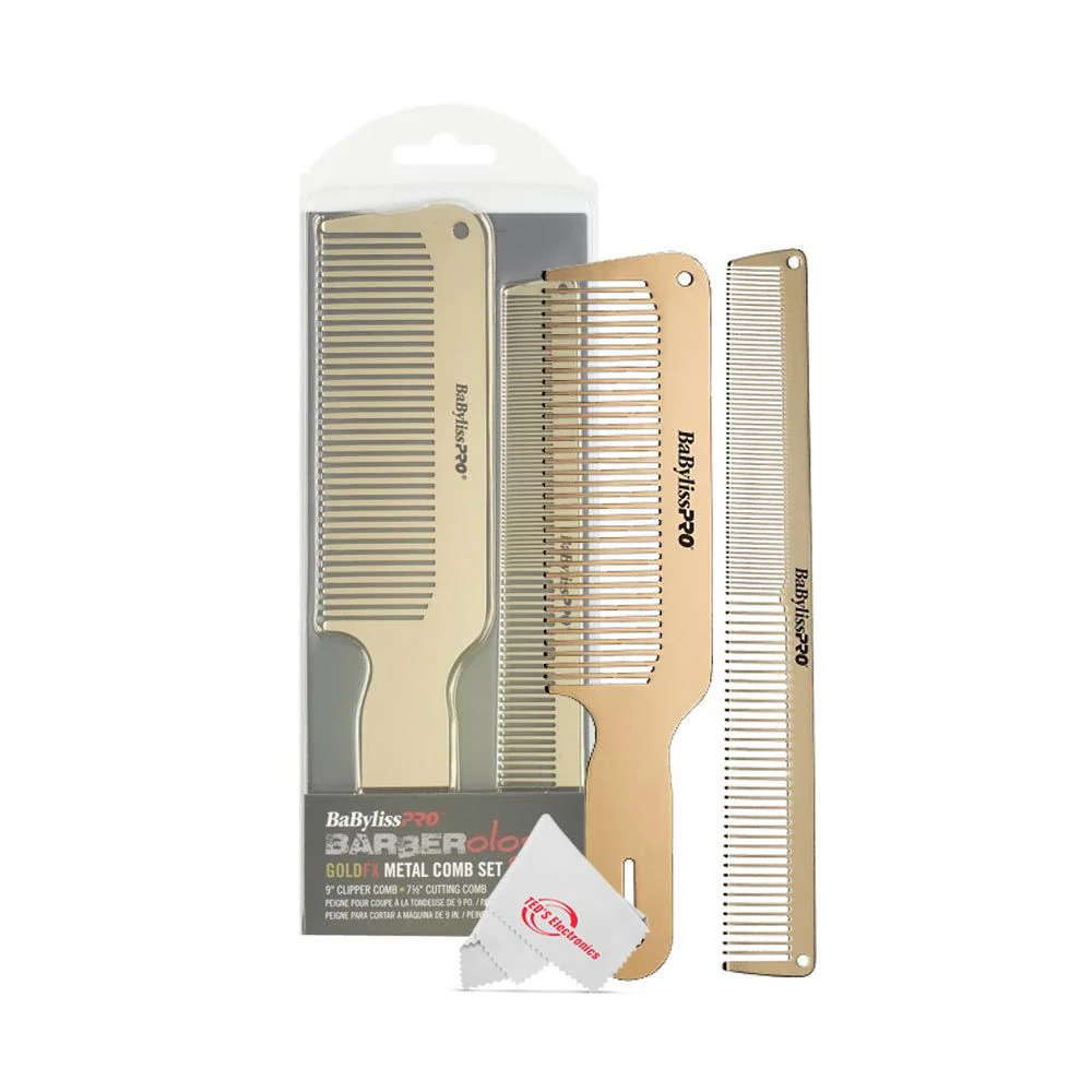 BaByliss PRO FX870RS Cordless Lithium-Ion Adjustable Clipper Silver with Replacement Blade Bundle - Image 3