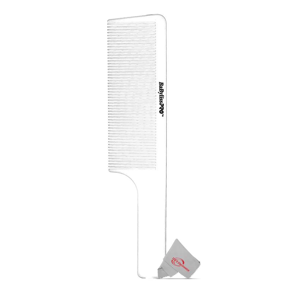 BaByliss PRO FX870S Cordless Clipper Silver with Styling Comb - Image 4
