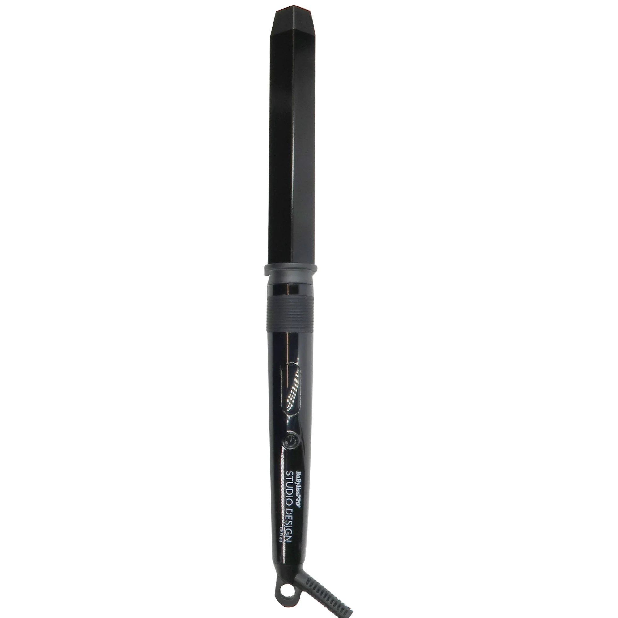 BaByliss Pro BLACKFX High-Performance Turbo Dryer with Studio Design Series 1.25" Crimpcurl and Porcelain Ceramic Marcel 1" Curling Iron + Spray Bottle - Image 8