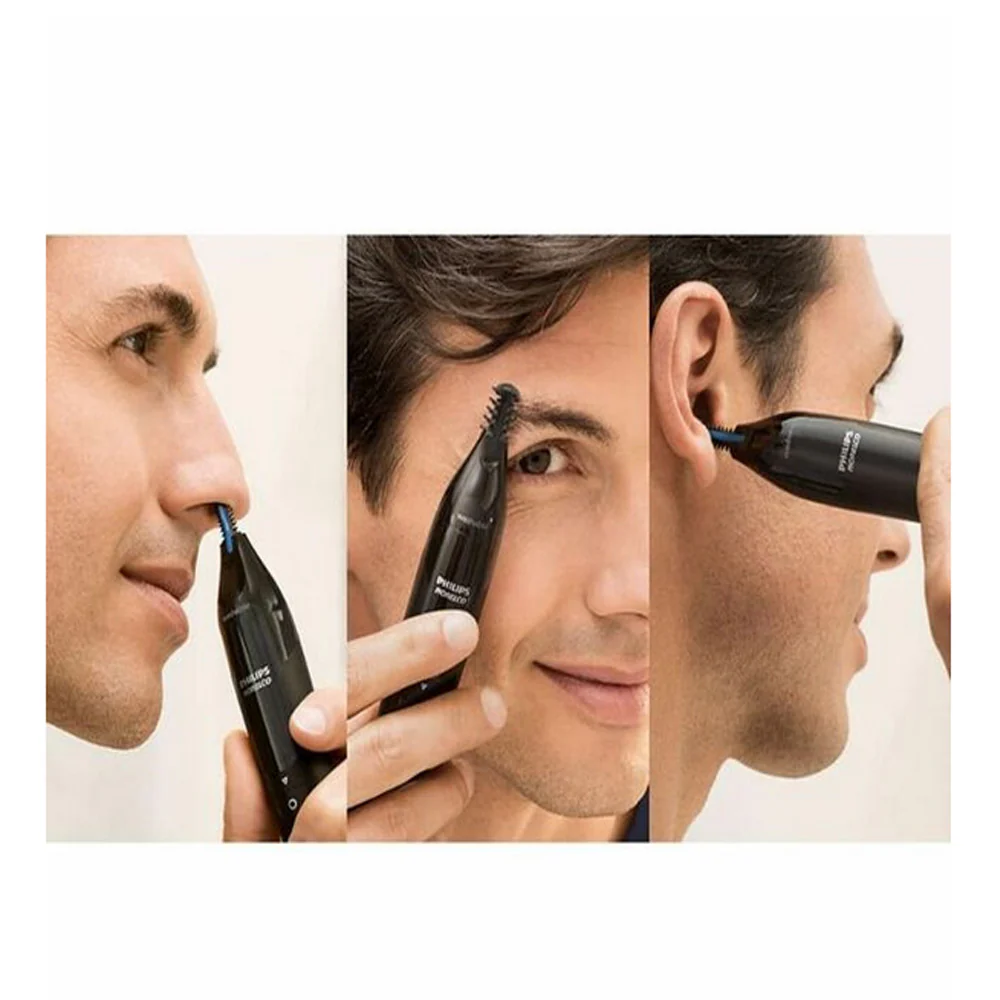 BaByliss Pro LIMITEDFX Collection Limited Edition Trimmer, Double Foil Shaver FXDUOFS2TMB with Philips Norelco Ultimate Comfort Nose Trimmer NT1605/60 and Clipper Spray - Image 10
