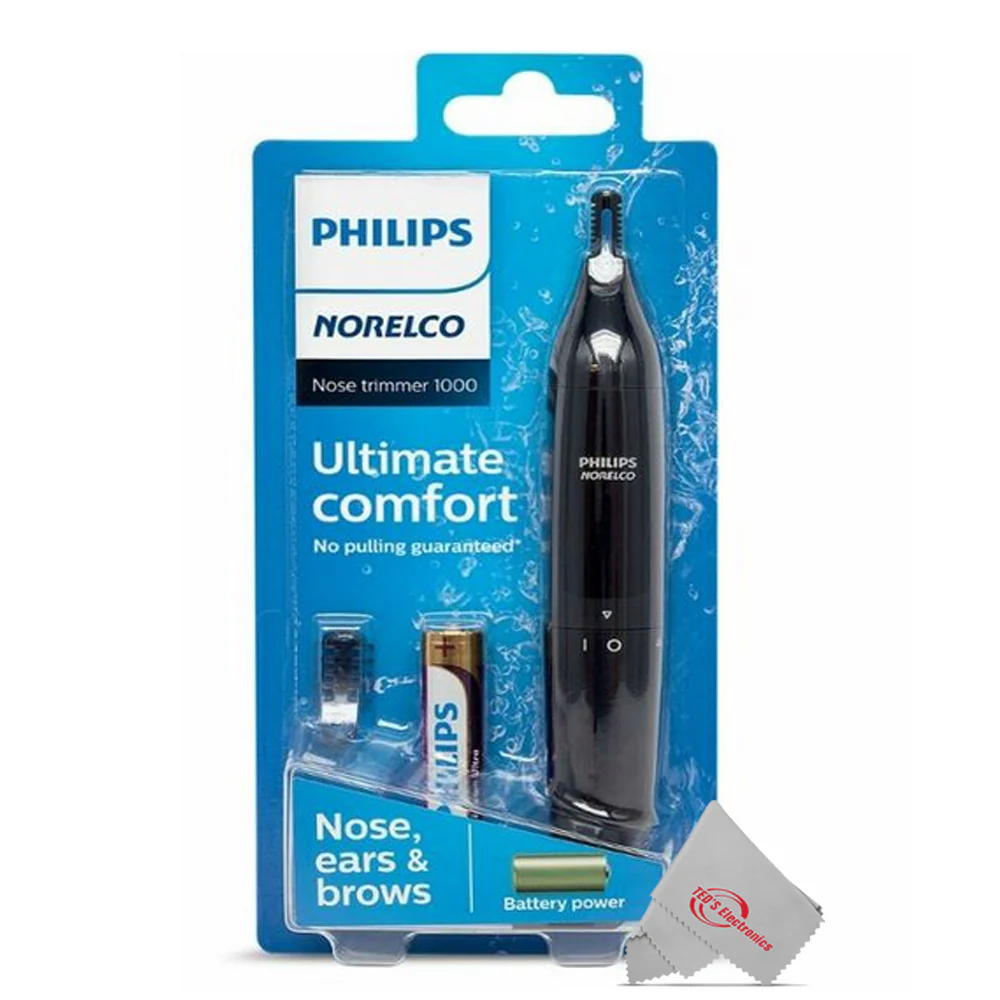 BaByliss Pro LIMITEDFX Collection Limited Edition Trimmer, Double Foil Shaver FXDUOFS2TMB with Philips Norelco Ultimate Comfort Nose Trimmer NT1605/60 and Clipper Spray - Image 9