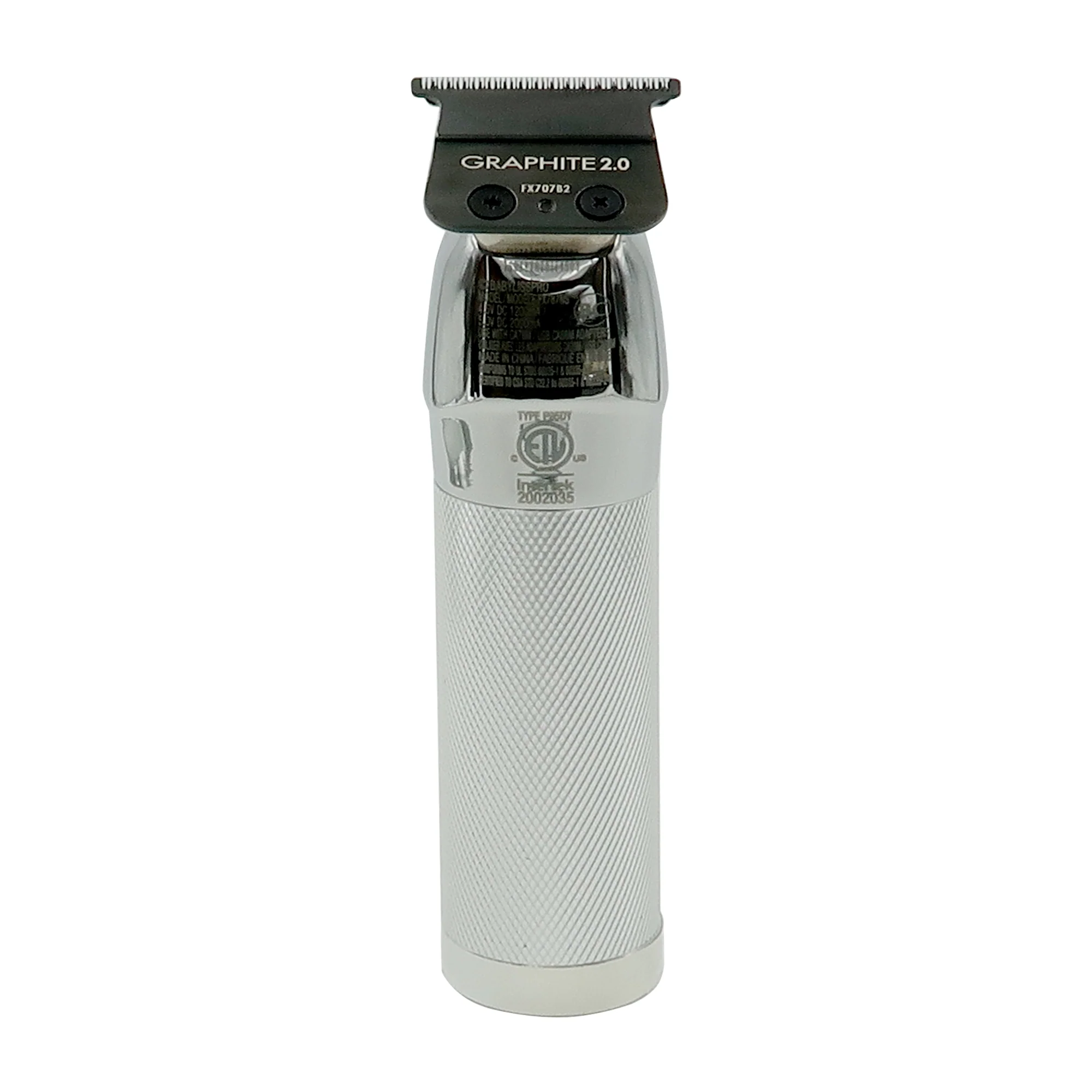 BaByliss Pro LIMITEDFX Collection Limited Edition Trimmer and Double Foil Shaver Silver #FXDUOFS2TS with BaByliss Pro FX870S Cordless Clipper Lithium-Ion Adjustable - Image 3